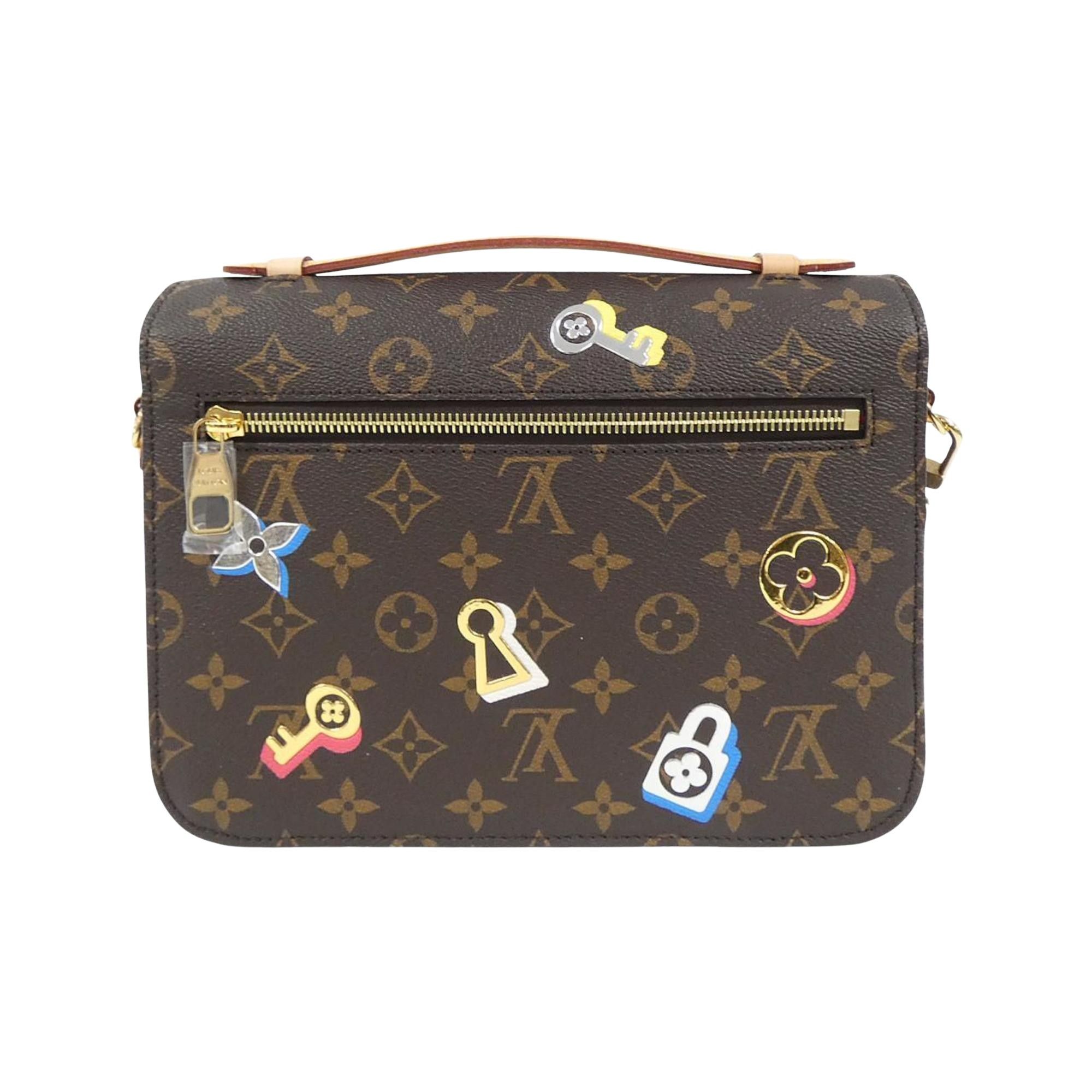 Louis Vuitton Louis Vuitton Pochette Metis clutch Size ONE SIZE - 2 Thumbnail