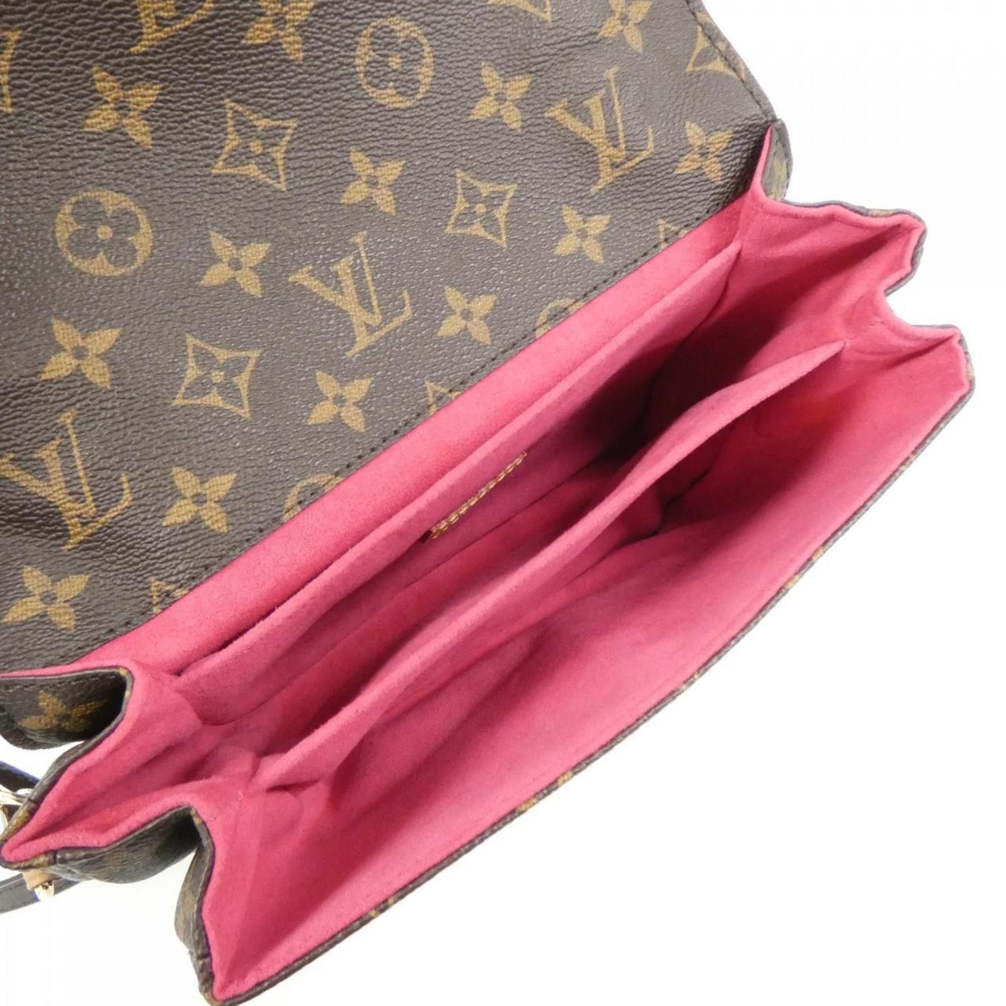 Louis Vuitton Louis Vuitton Pochette Metis clutch Size ONE SIZE - 8 Thumbnail