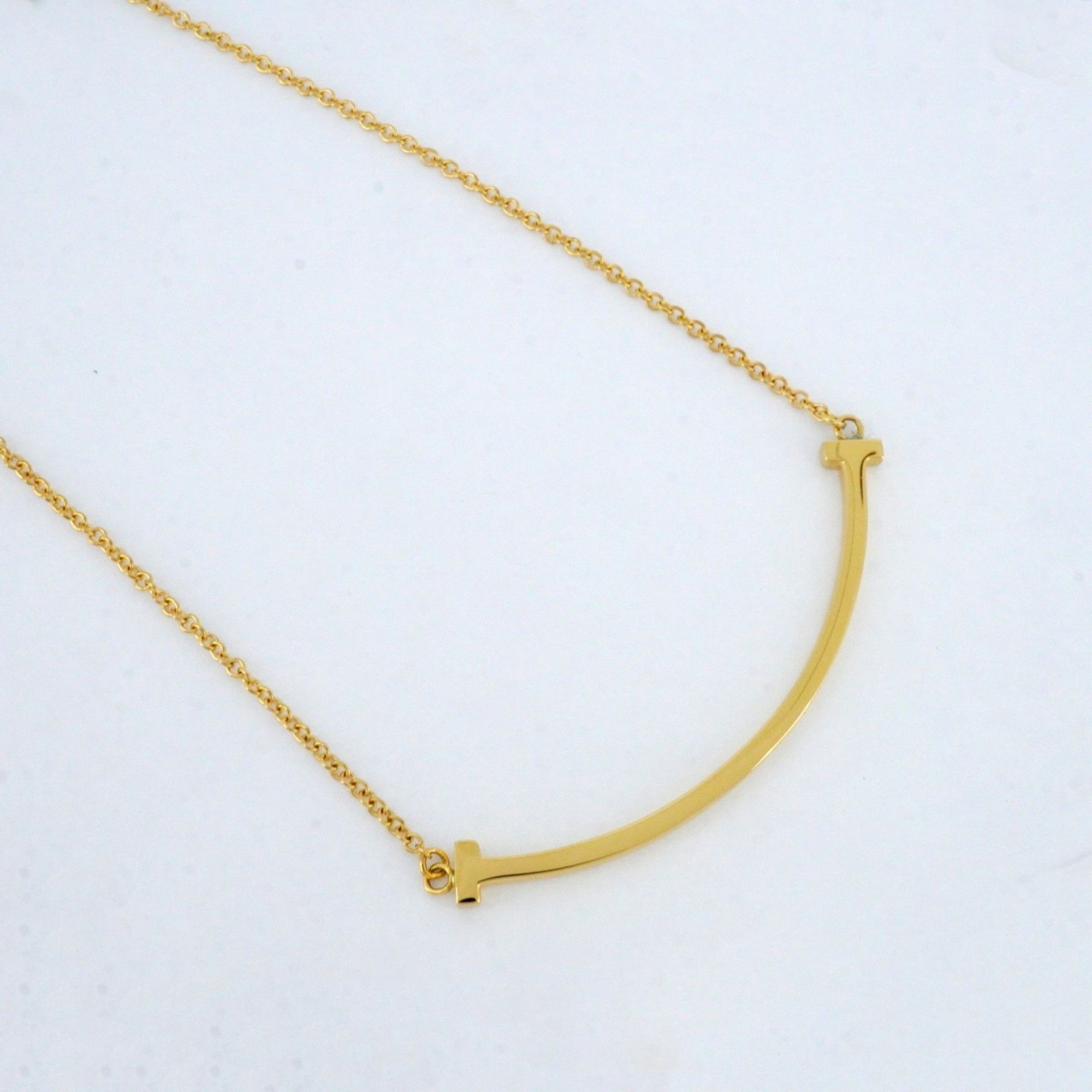 Tiffany & Co. Tiffany & Co T Smile necklace Size ONE SIZE - 3 Thumbnail