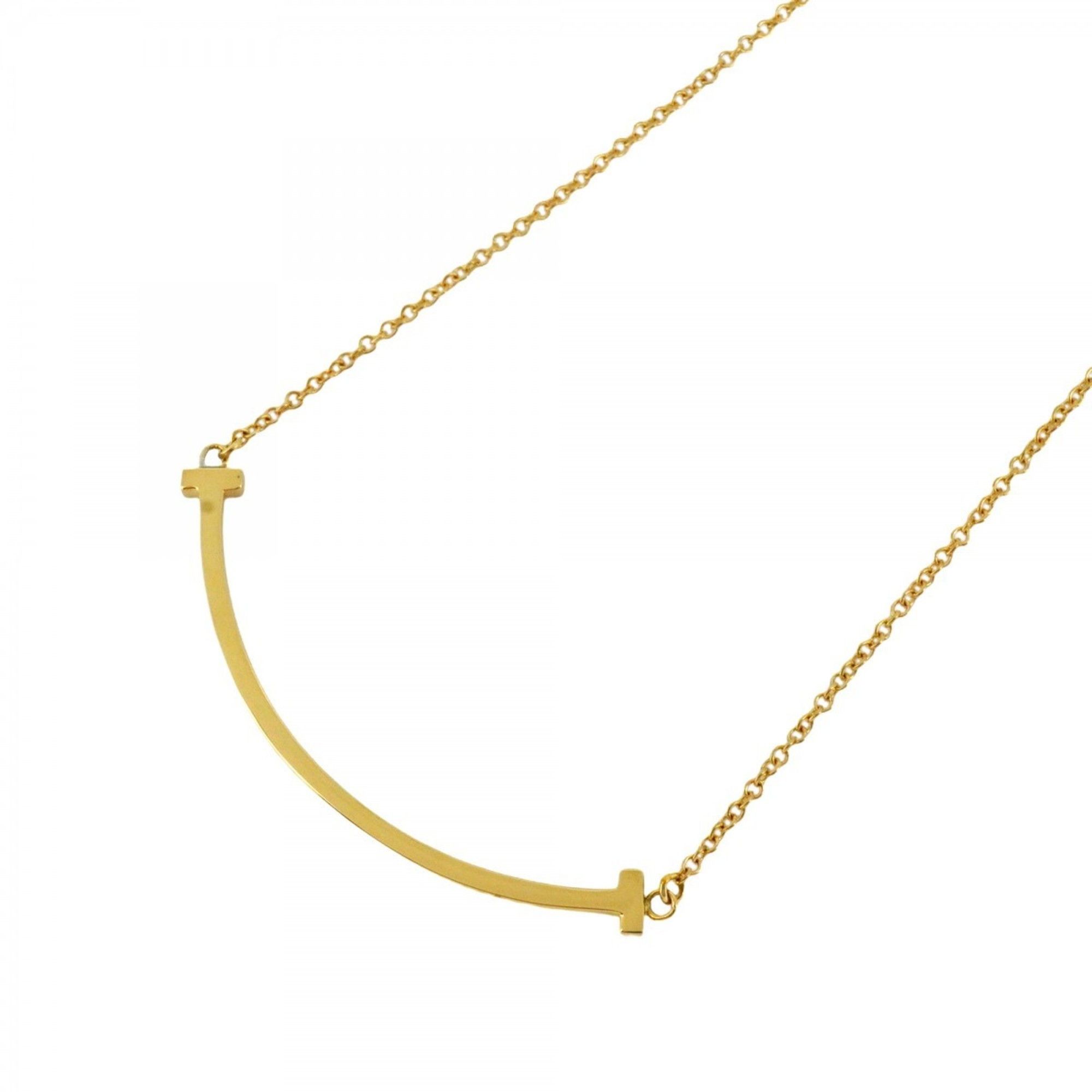 Tiffany & Co. Tiffany & Co T Smile necklace Size ONE SIZE - 2 Thumbnail