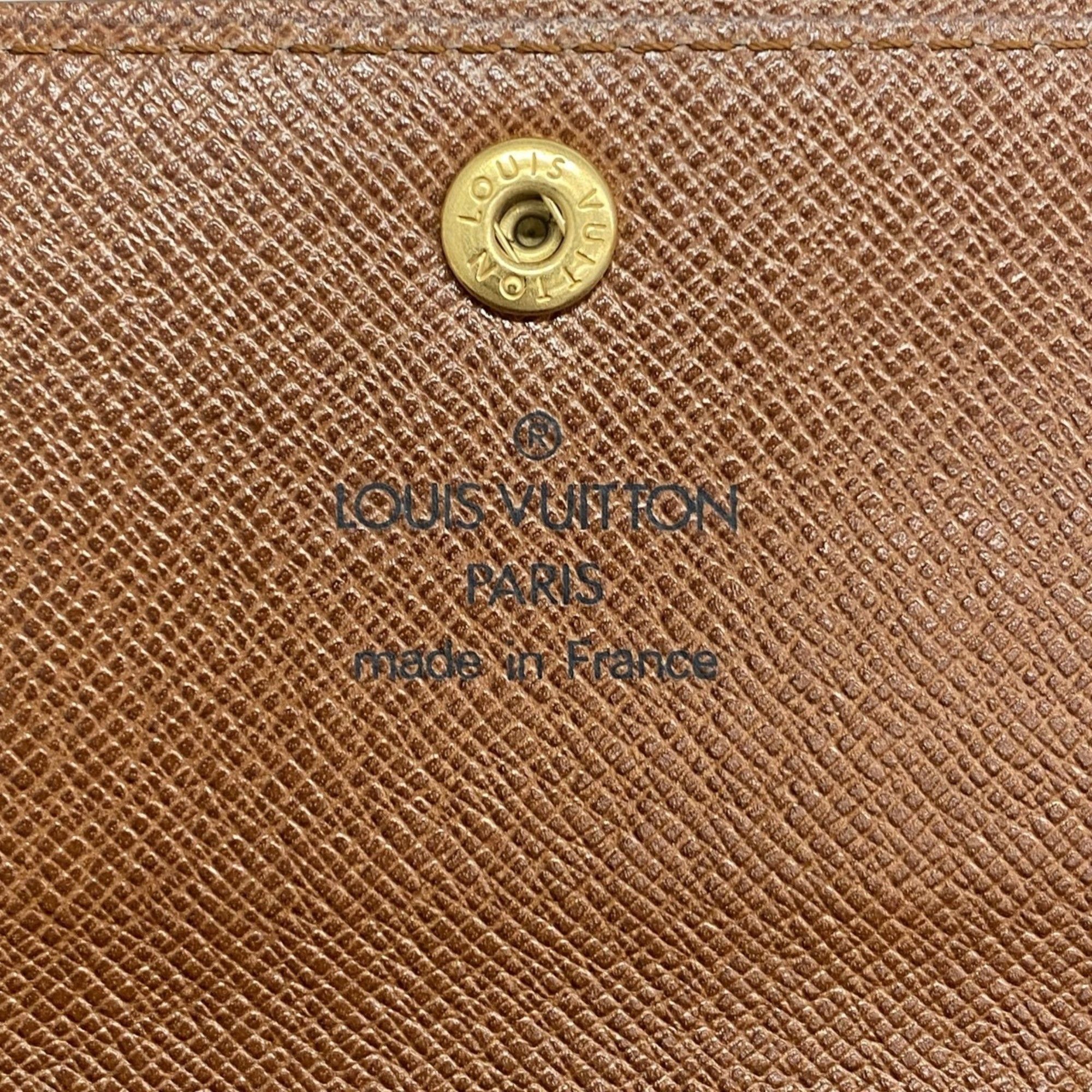 Louis Vuitton Louis Vuitton Porte tresor international wallet Size ONE SIZE - 9 Thumbnail