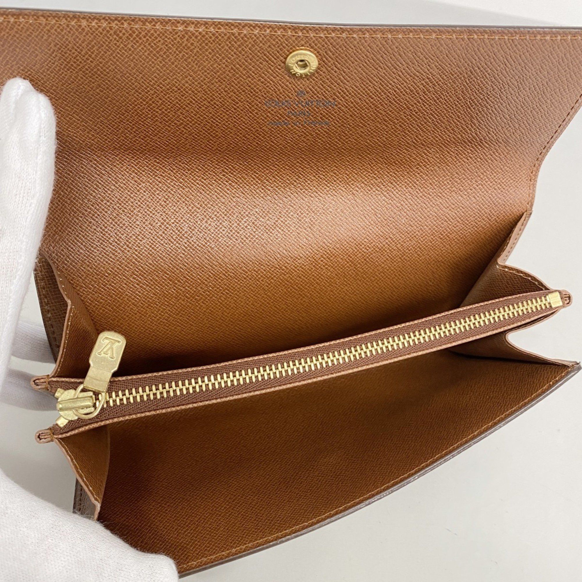 Louis Vuitton Louis Vuitton Porte tresor international wallet Size ONE SIZE - 8 Thumbnail