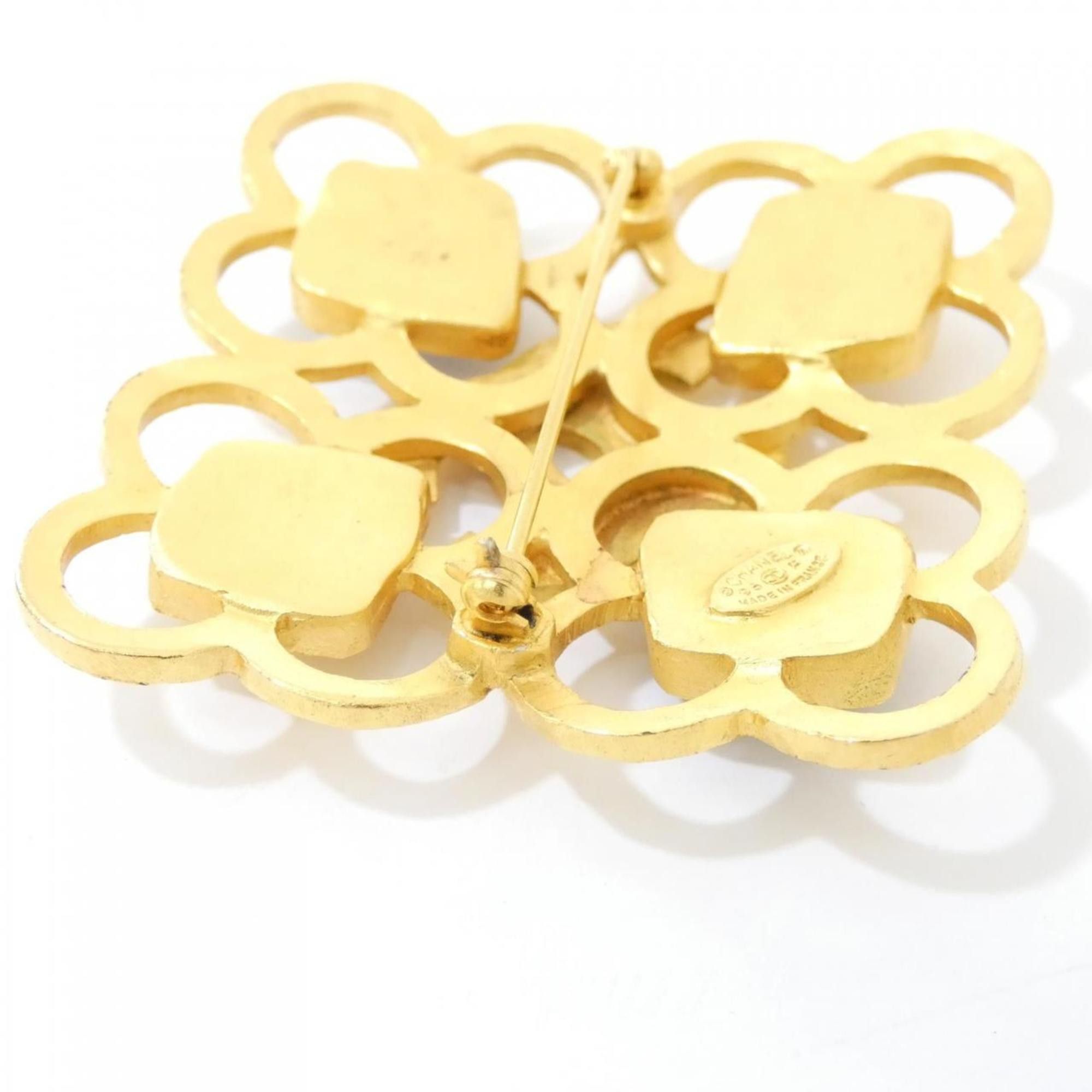 Chanel Chanel Gripoix brooch Size ONE SIZE - 3 Thumbnail