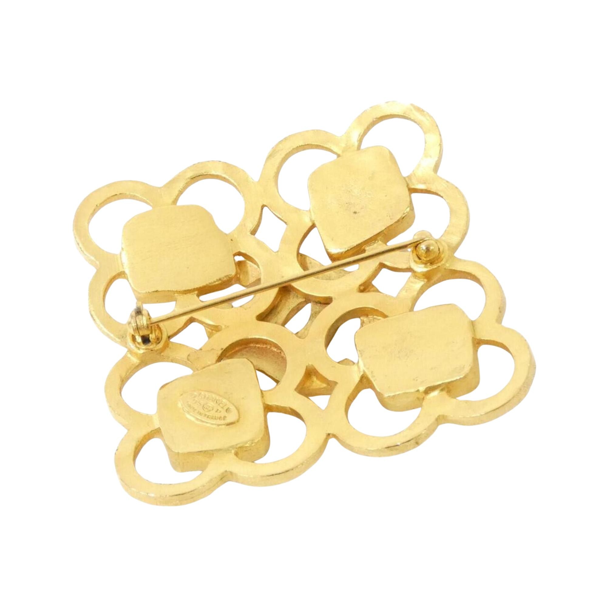 Chanel Chanel Gripoix brooch Size ONE SIZE - 2 Thumbnail