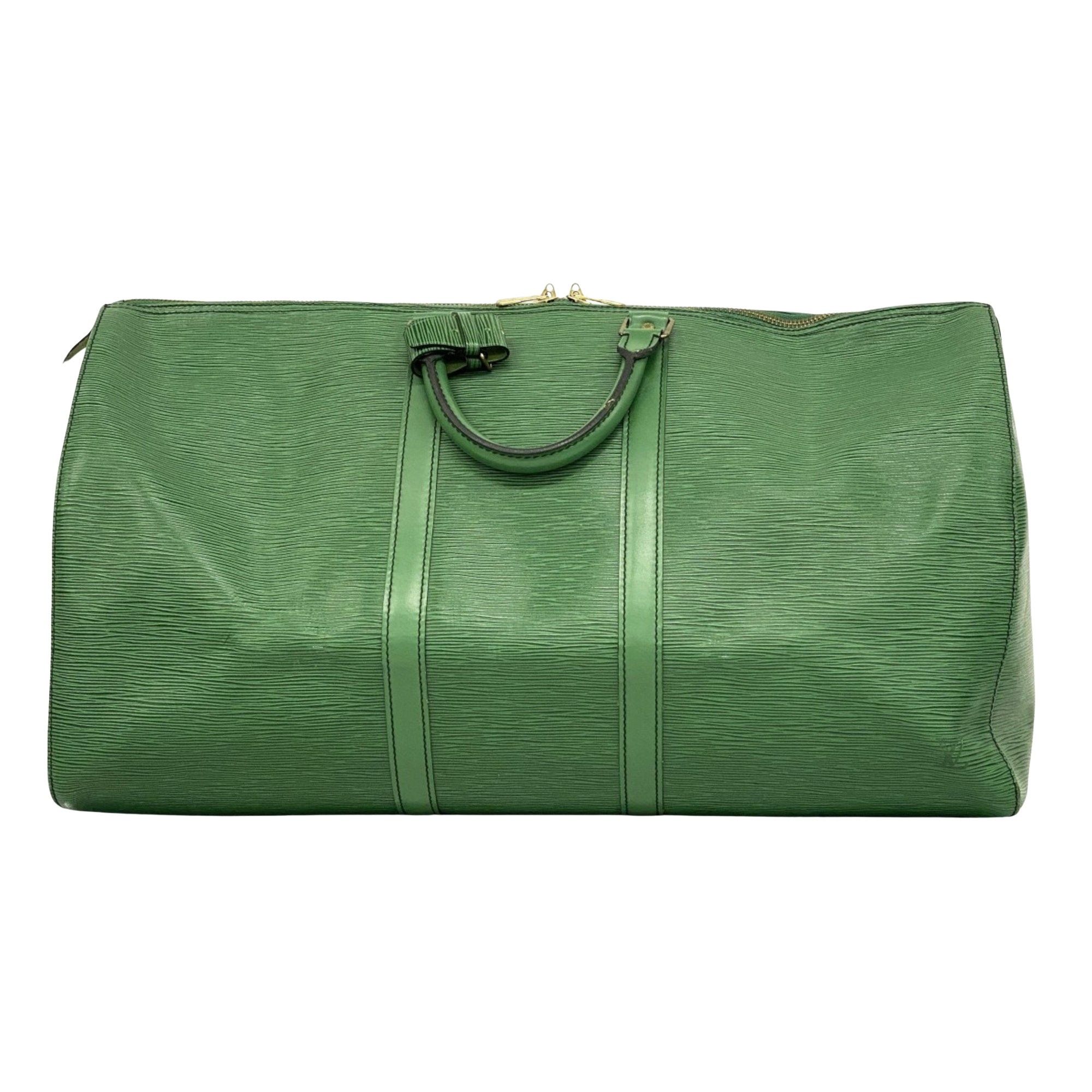 Louis Vuitton Louis Vuitton Keepall 55 travel Size ONE SIZE - 2 Thumbnail