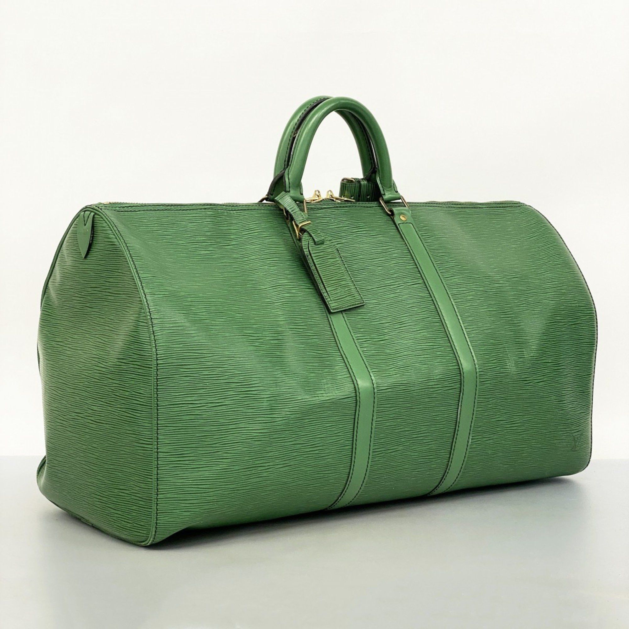 Louis Vuitton Louis Vuitton Keepall 55 travel Size ONE SIZE - 3 Thumbnail