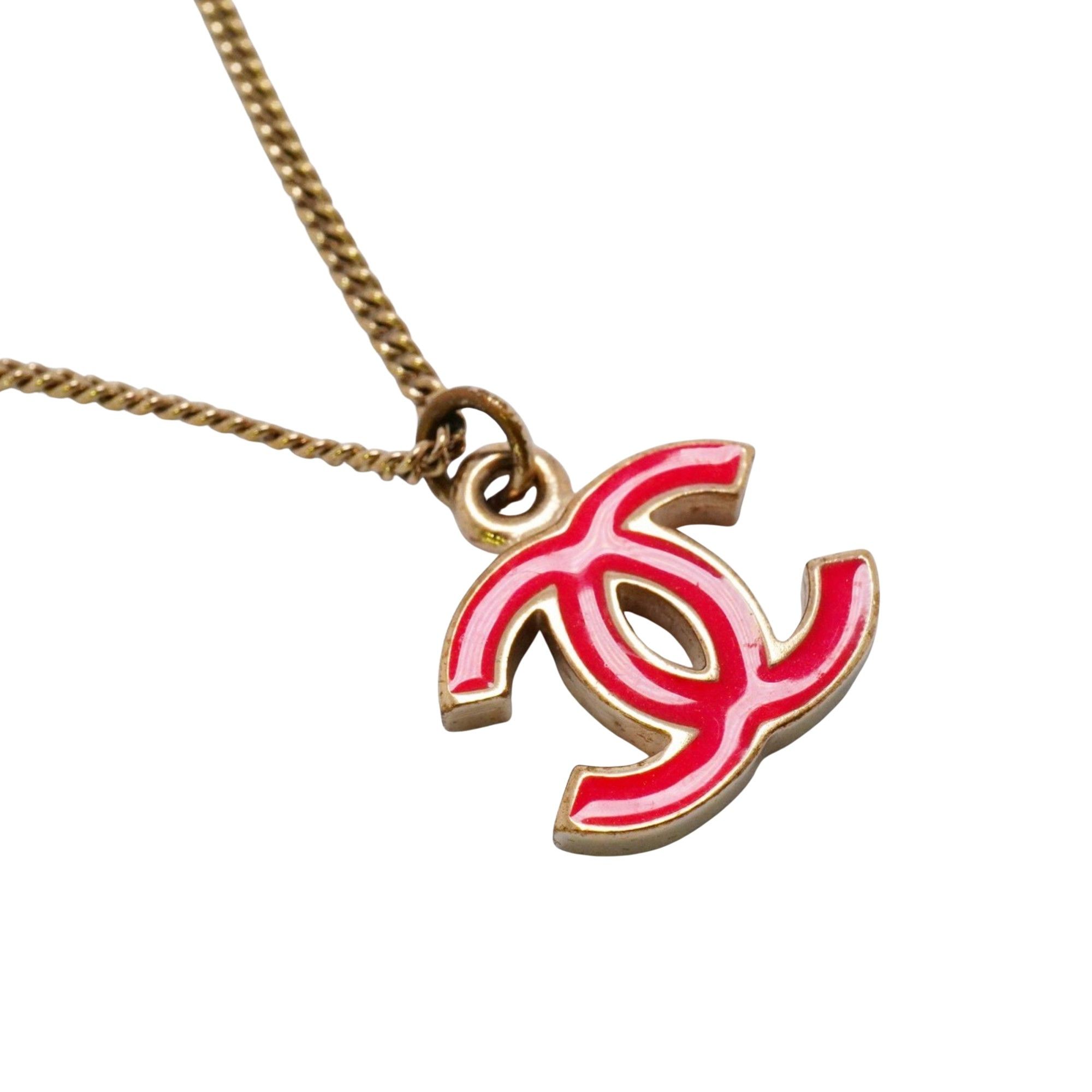 Chanel Chanel Coco Mark necklace Size ONE SIZE - 3 Thumbnail