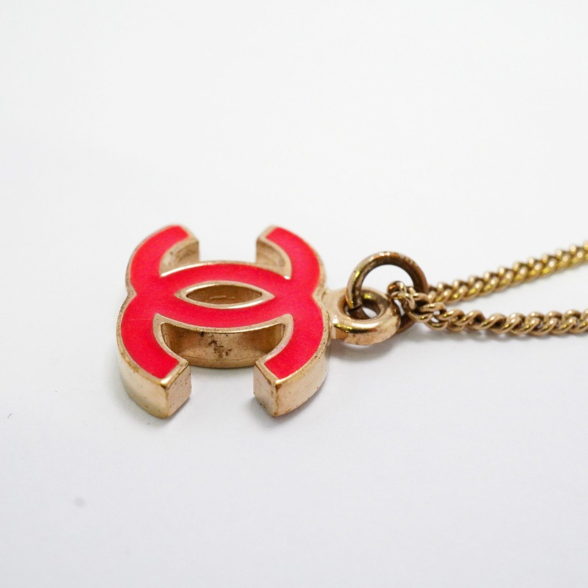 Chanel Chanel Coco Mark necklace Size ONE SIZE - 6 Thumbnail