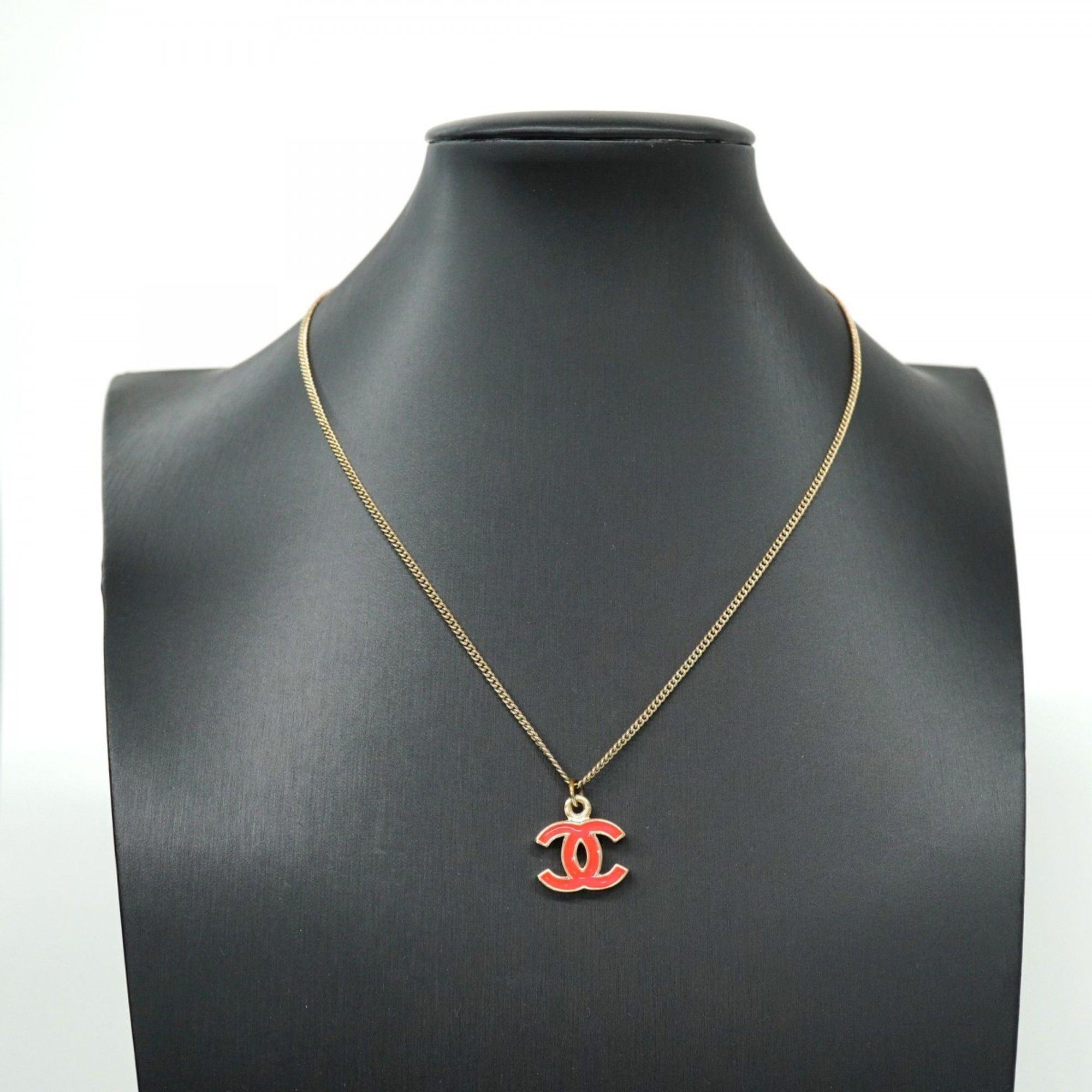 Chanel Chanel Coco Mark necklace Size ONE SIZE - 4 Thumbnail
