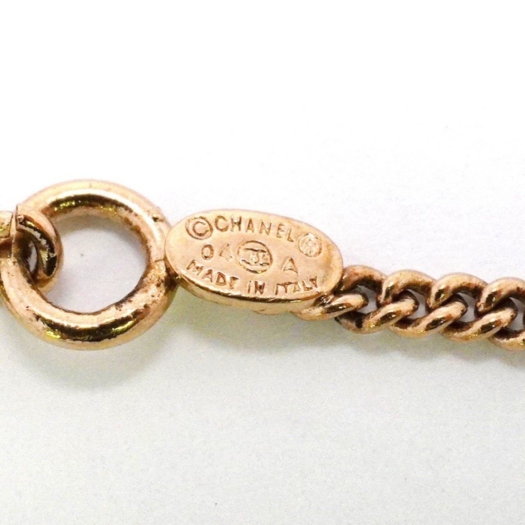 Chanel Chanel Coco Mark necklace Size ONE SIZE - 5 Thumbnail