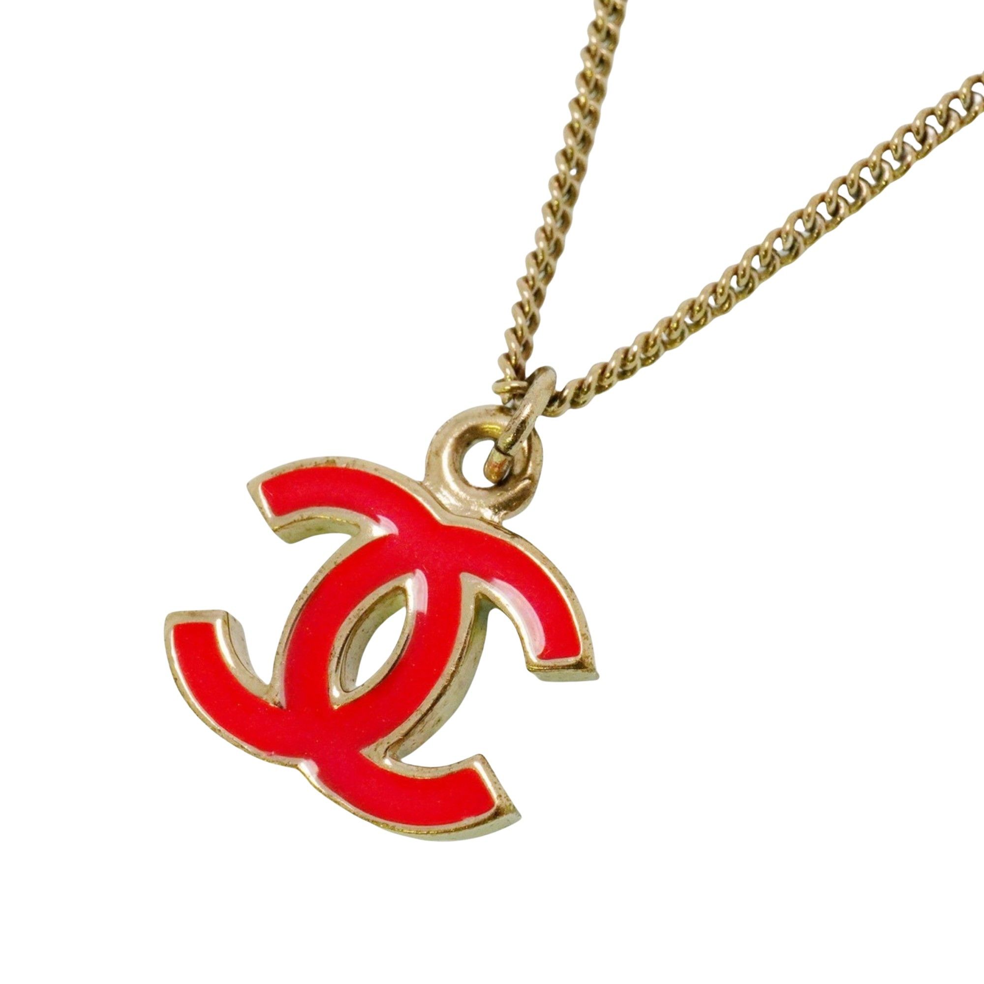 Chanel Chanel Coco Mark necklace Size ONE SIZE - 2 Thumbnail