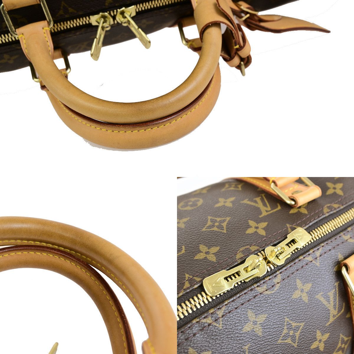 Louis Vuitton Louis Vuitton Keepall 50 travel Size ONE SIZE - 7 Thumbnail