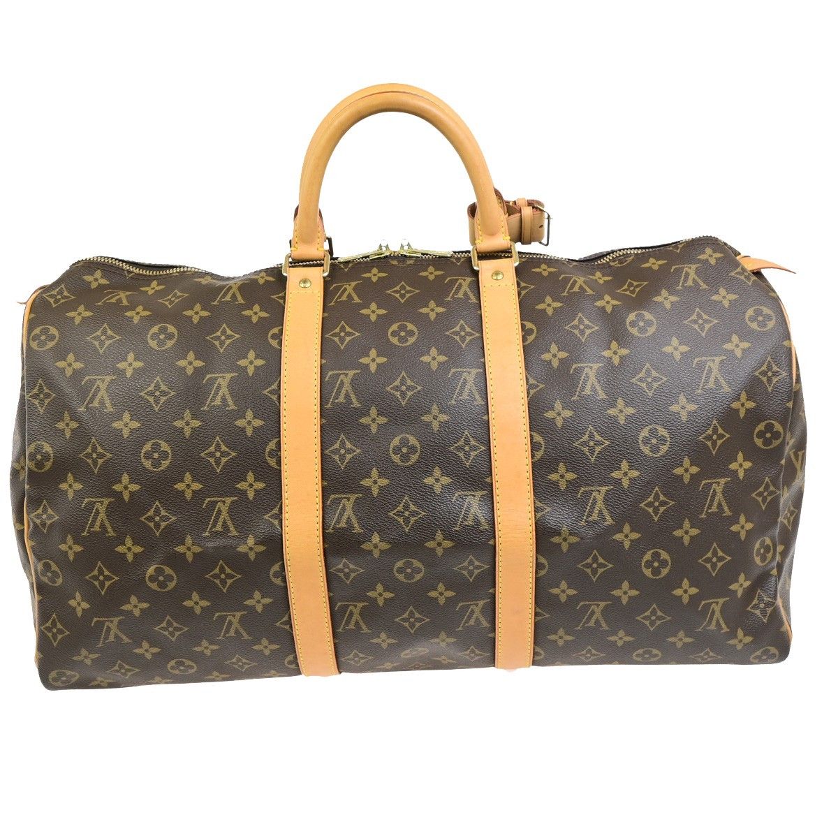 Louis Vuitton Louis Vuitton Keepall 50 travel Size ONE SIZE - 2 Thumbnail