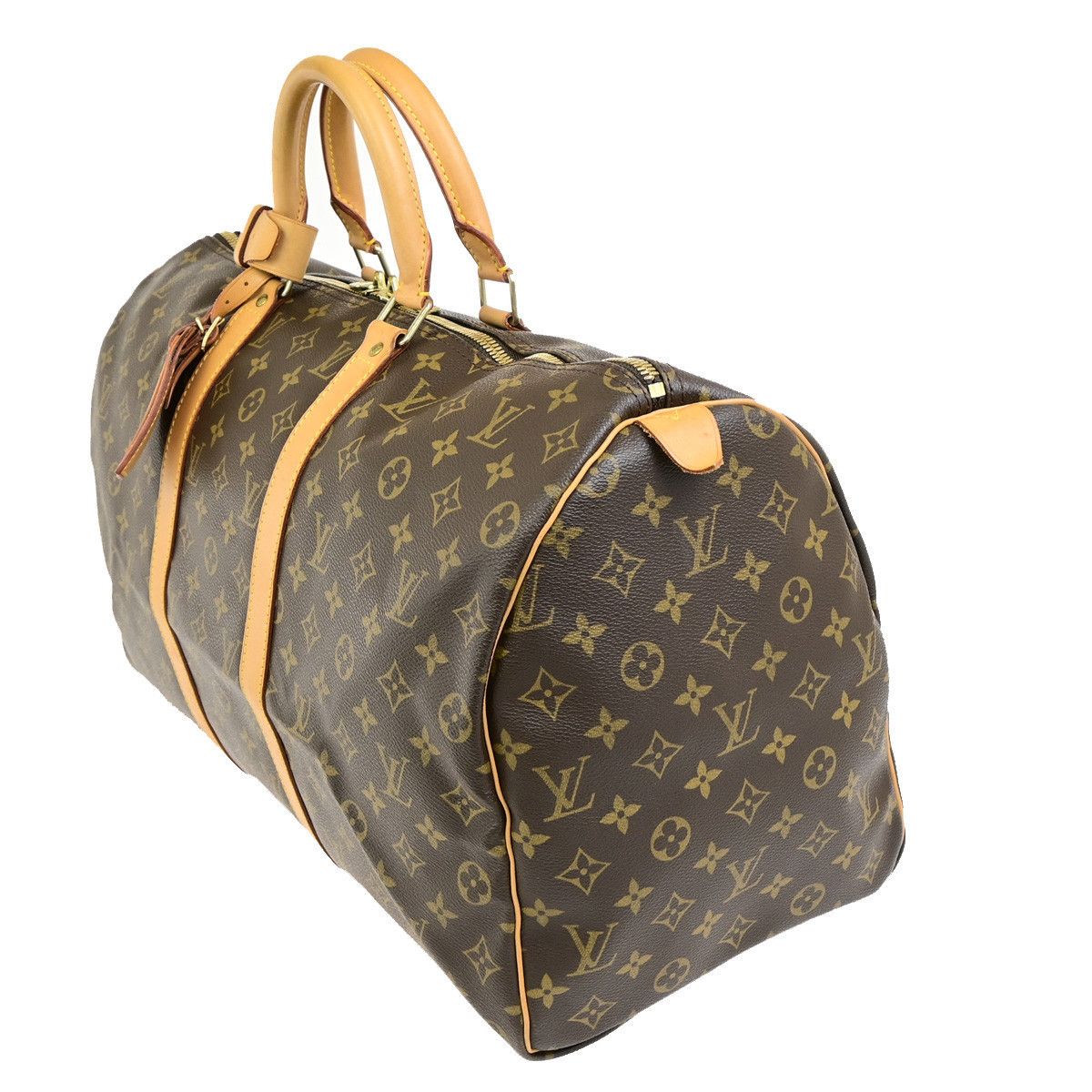 Louis Vuitton Louis Vuitton Keepall 50 travel Size ONE SIZE - 3 Thumbnail