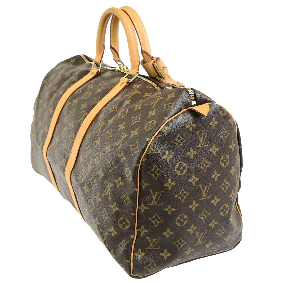 Louis Vuitton Louis Vuitton Keepall 50 travel Size ONE SIZE - 4 Thumbnail