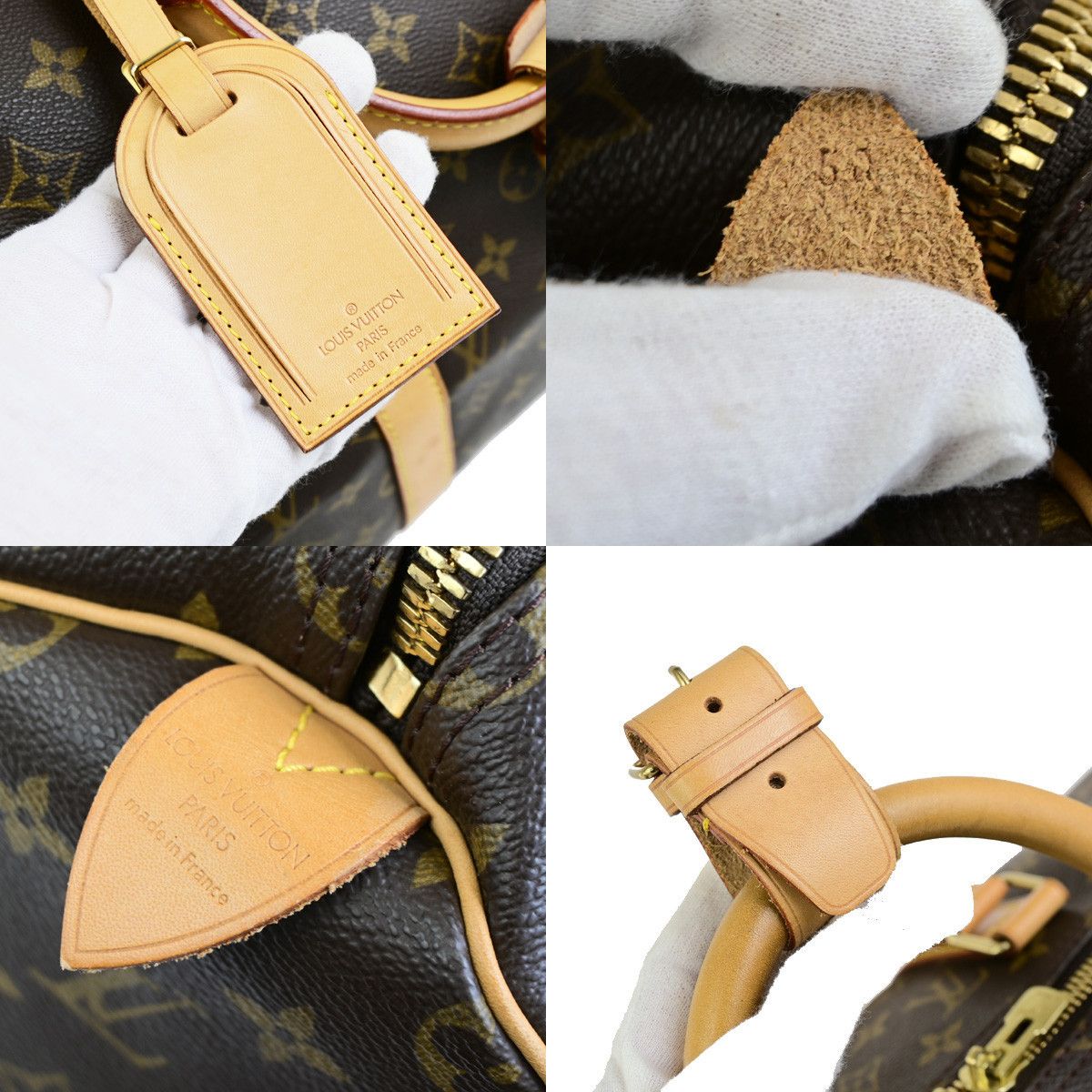 Louis Vuitton Louis Vuitton Keepall 50 travel Size ONE SIZE - 8 Thumbnail
