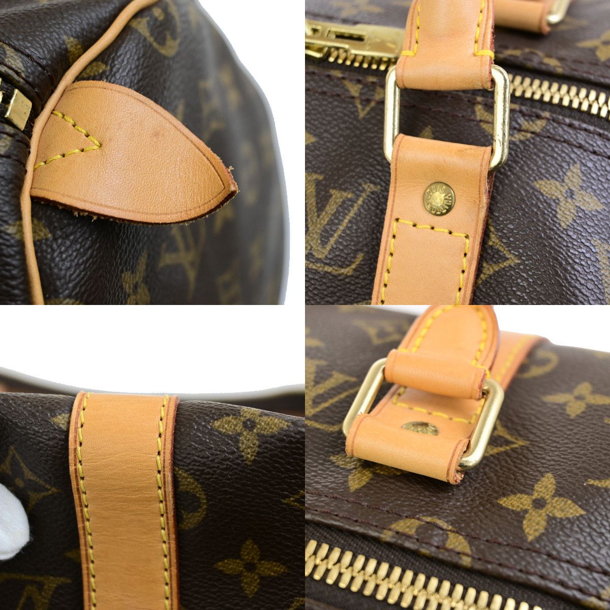 Louis Vuitton Louis Vuitton Keepall 50 travel Size ONE SIZE - 9 Thumbnail