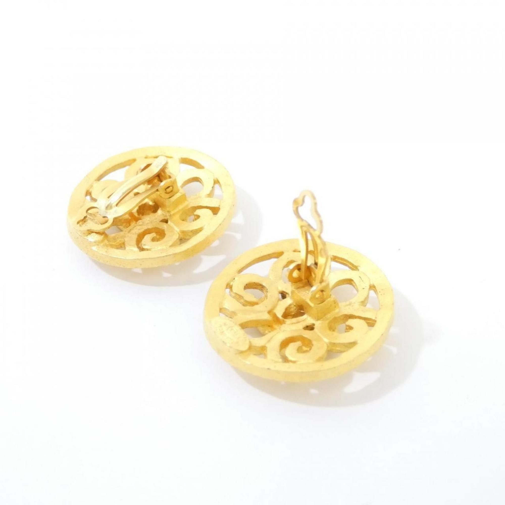 Chanel Chanel Coco Mark earring Size ONE SIZE - 2 Thumbnail