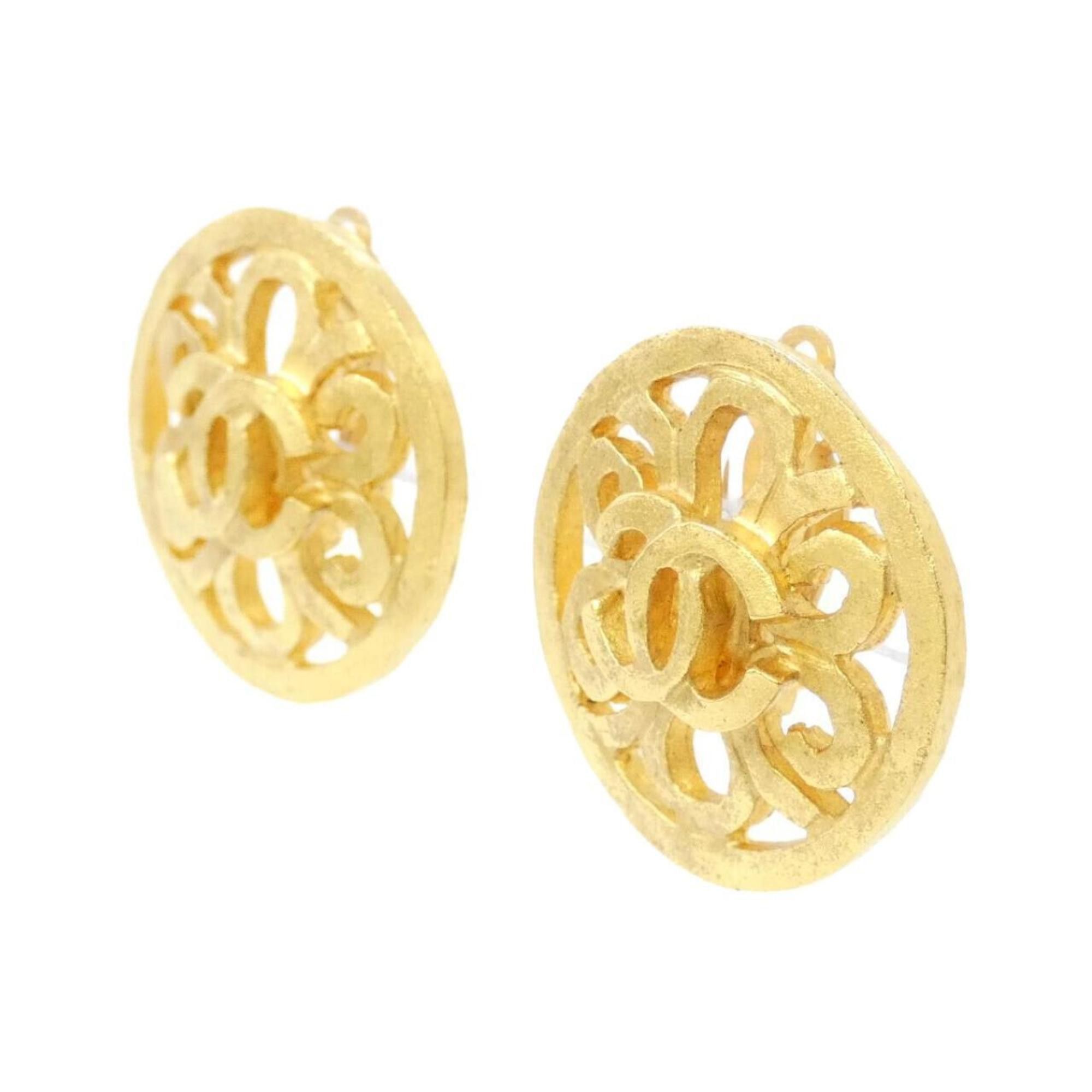 Chanel Chanel Coco Mark earring Size ONE SIZE - 3 Thumbnail