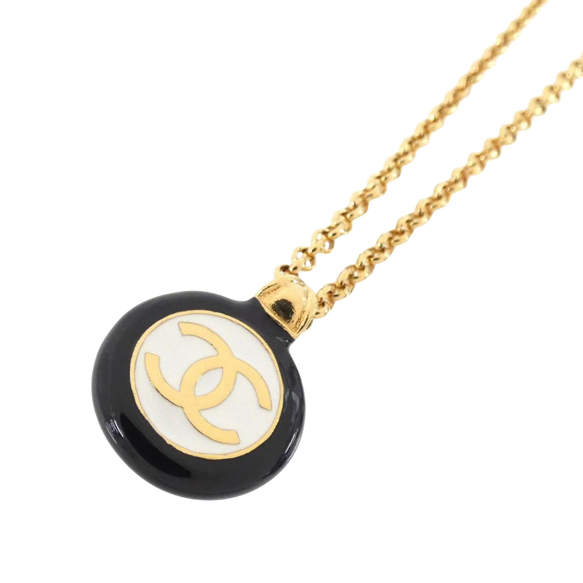 Chanel Chanel Coco Mark necklace Size ONE SIZE - 2 Thumbnail