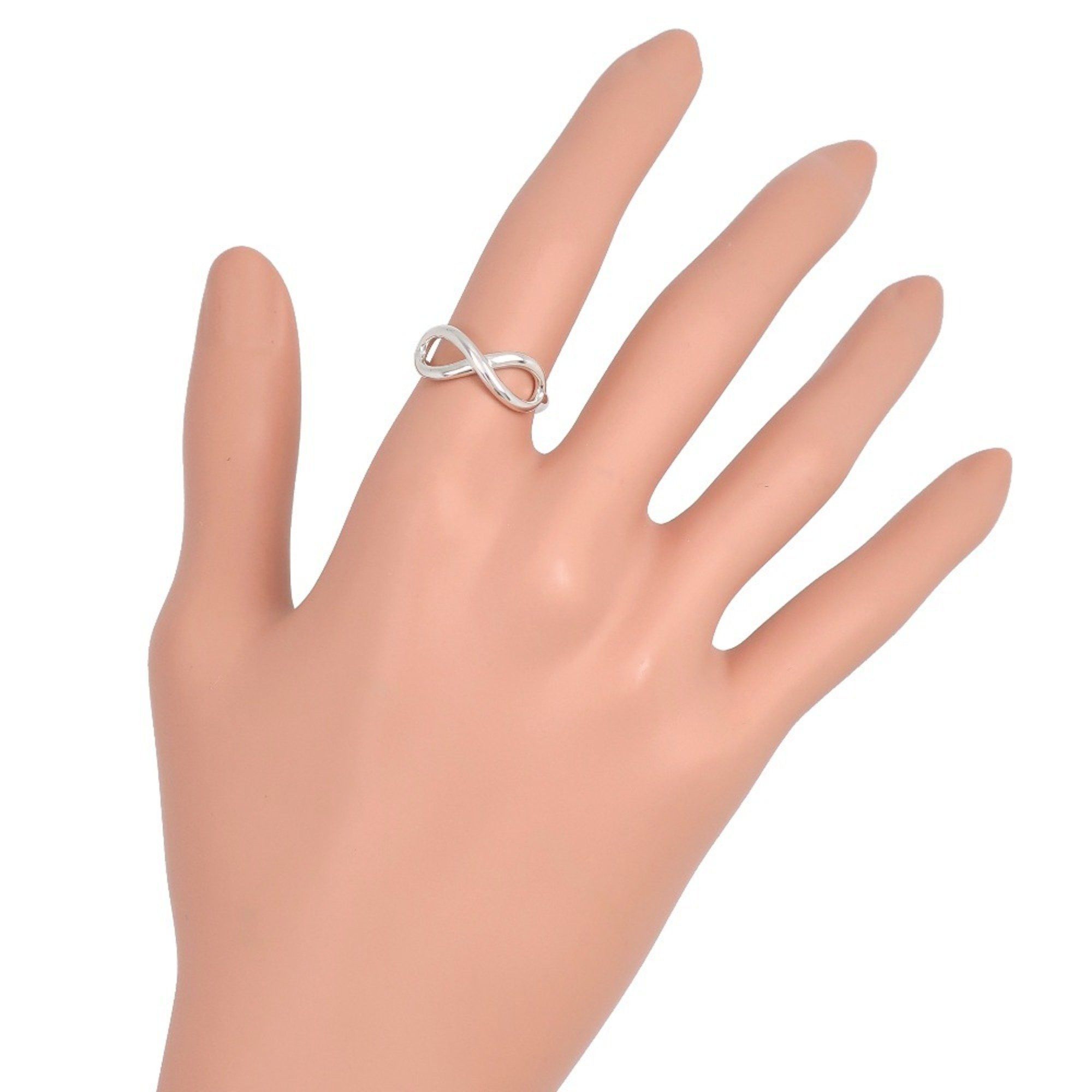 Tiffany & Co. Tiffany & Co Infinity ring Size ONE SIZE - 4 Thumbnail