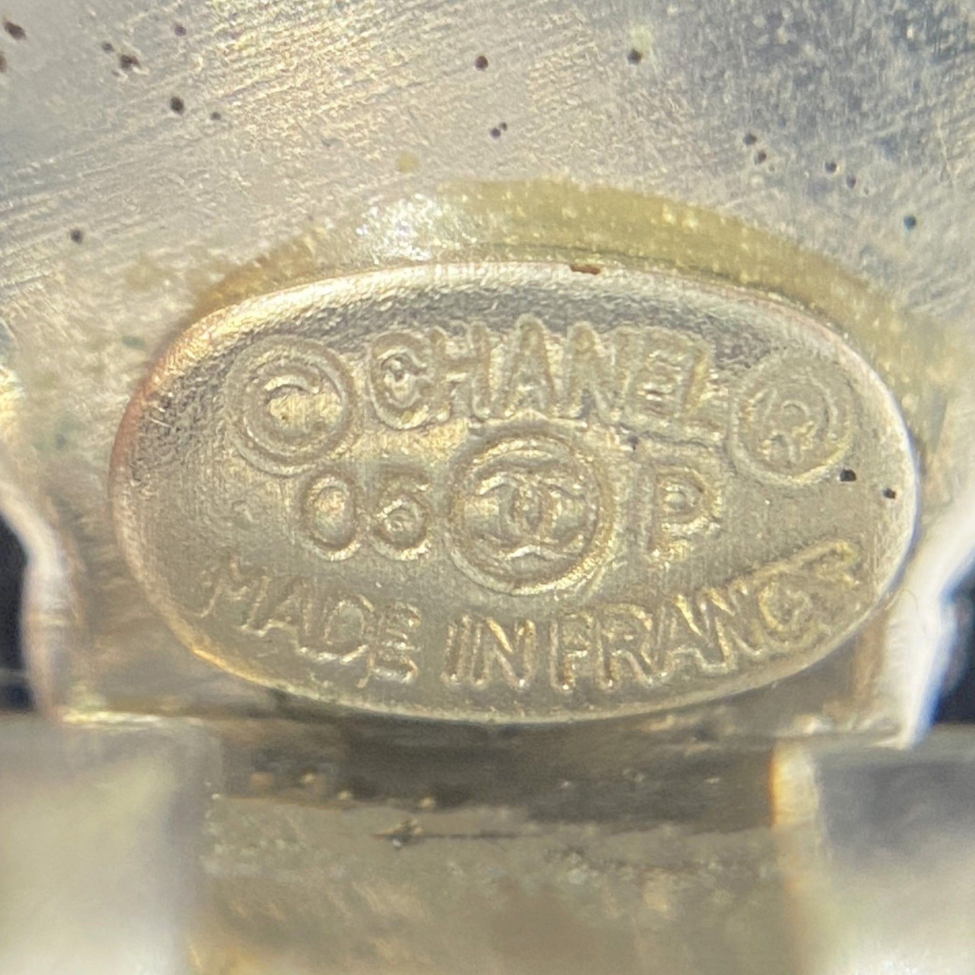Chanel Chanel Coco Mark earring Size ONE SIZE - 6 Thumbnail