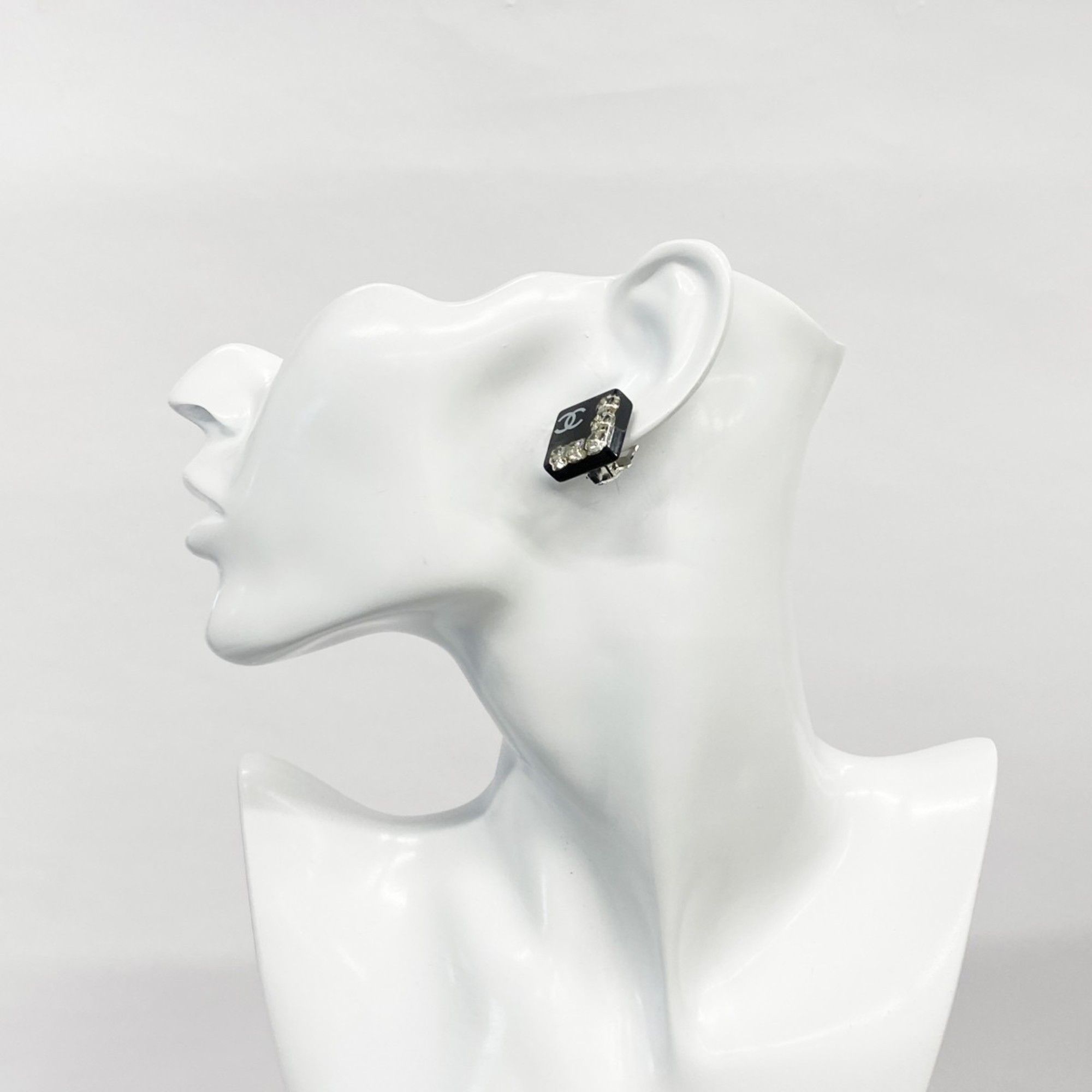 Chanel Chanel Coco Mark earring Size ONE SIZE - 9 Thumbnail