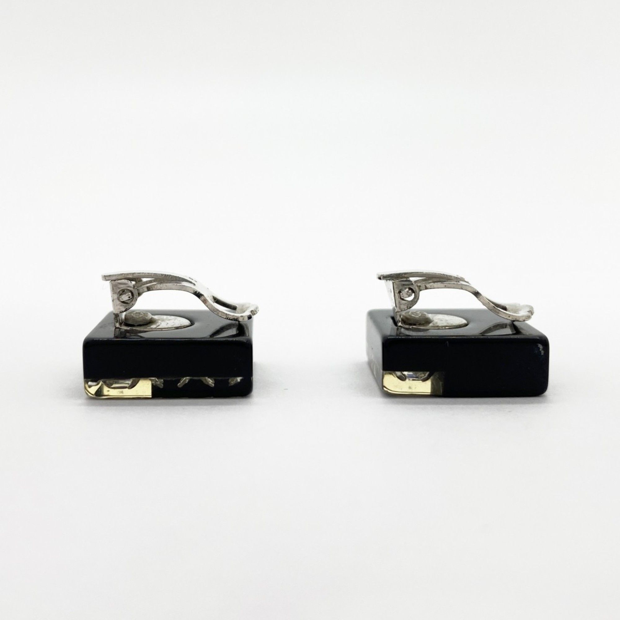 Chanel Chanel Coco Mark earring Size ONE SIZE - 4 Thumbnail