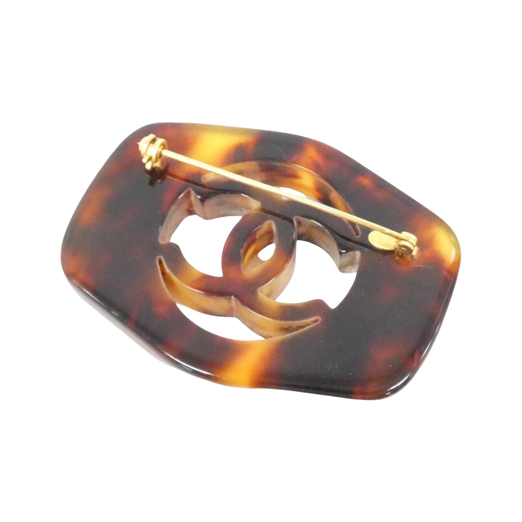 Chanel Chanel Coco Mark brooch Size ONE SIZE - 2 Thumbnail