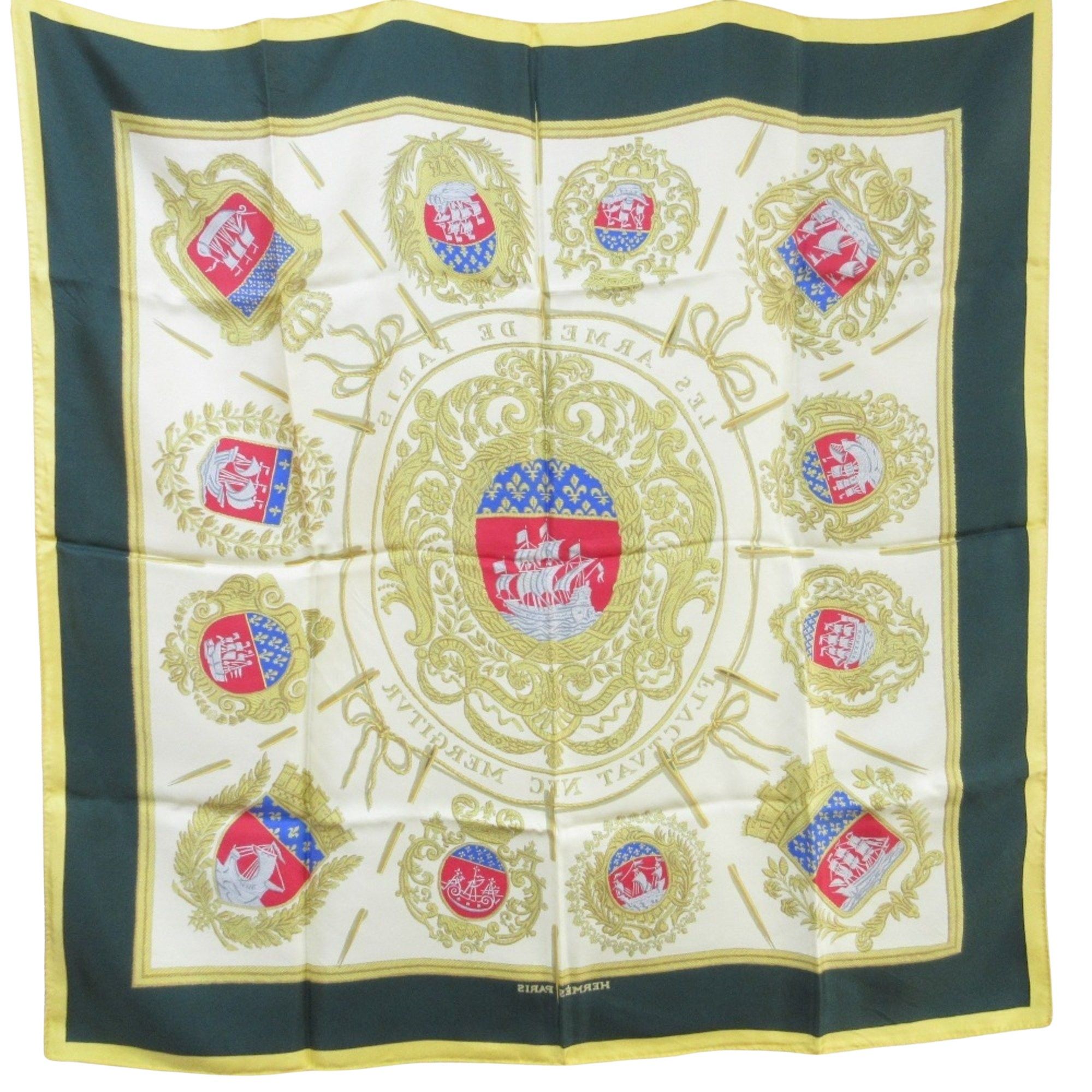 Hermes Hermès Carré 90 scarf Size ONE SIZE - 2 Thumbnail