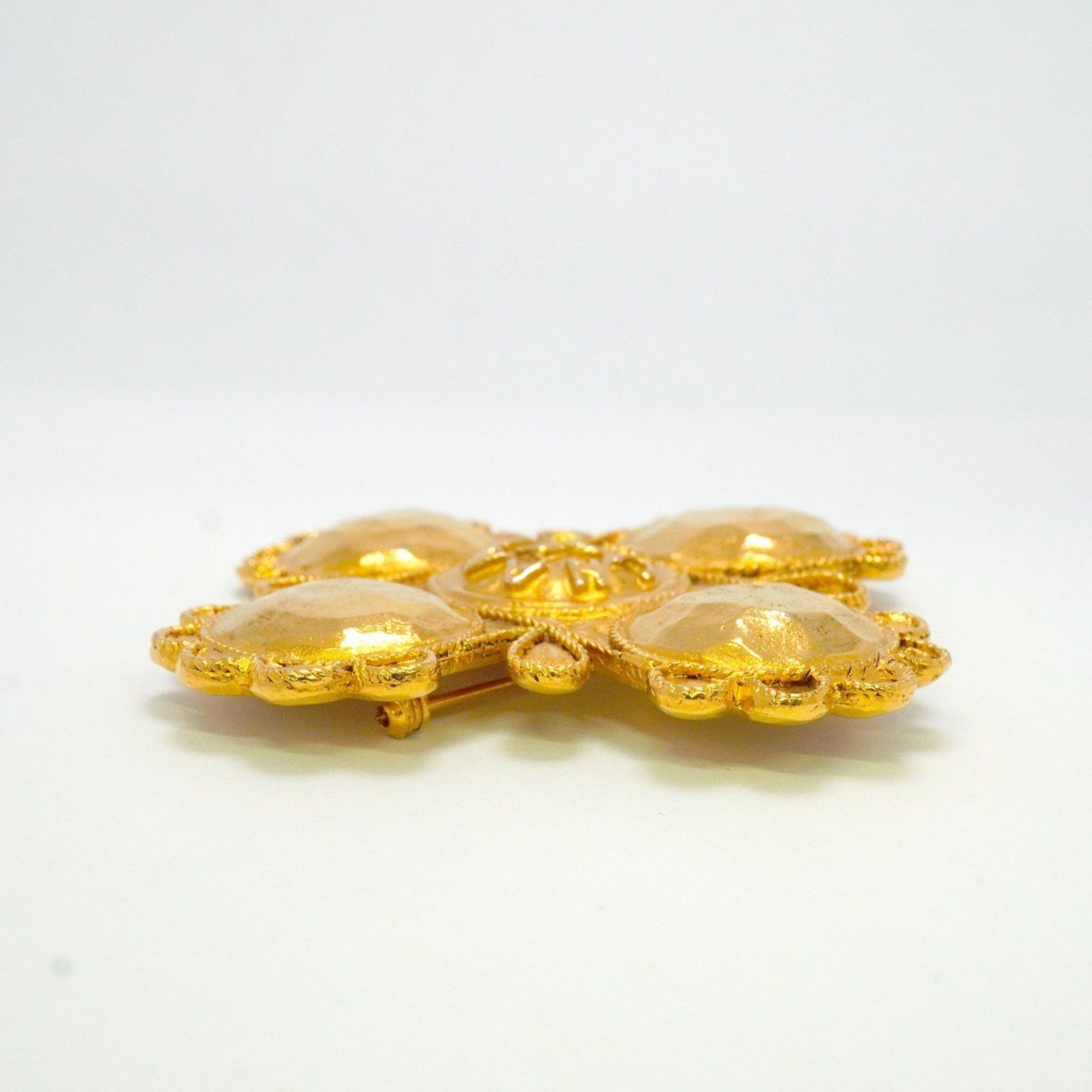 Chanel Chanel Cross brooch Size ONE SIZE - 3 Thumbnail