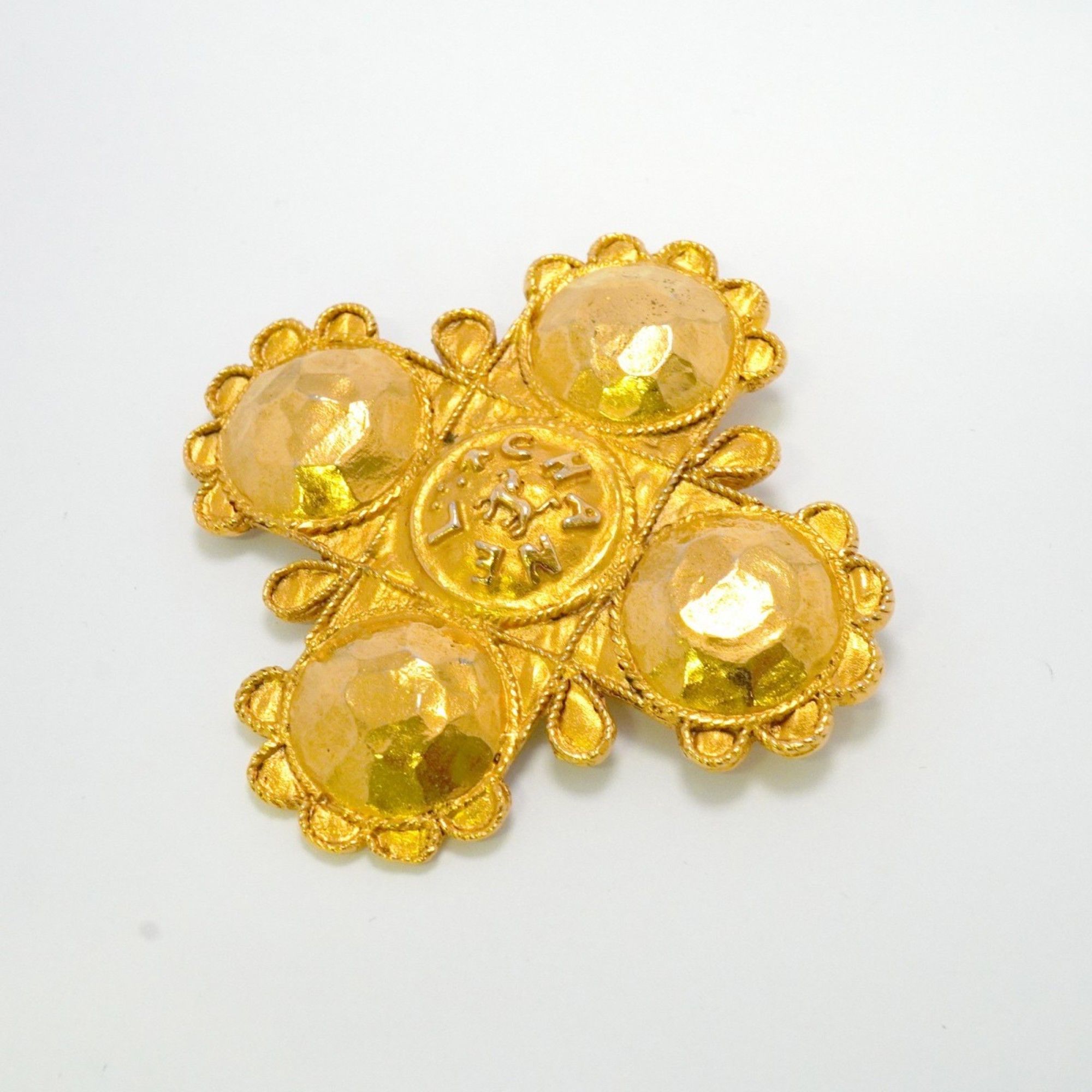 Chanel Chanel Cross brooch Size ONE SIZE - 7 Thumbnail