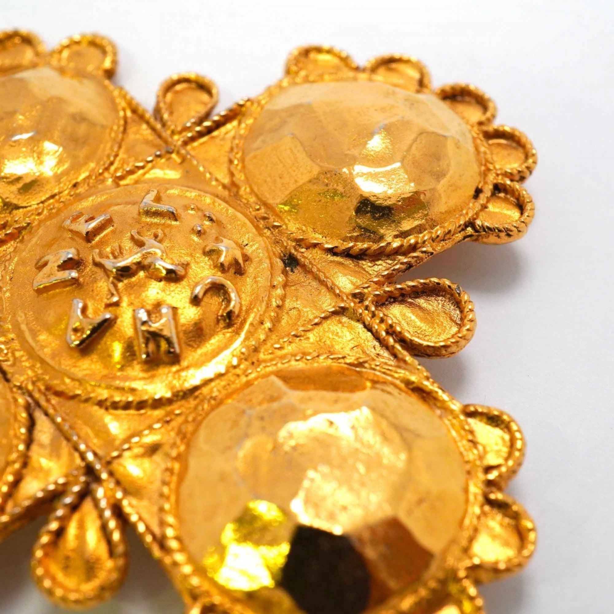 Chanel Chanel Cross brooch Size ONE SIZE - 6 Thumbnail