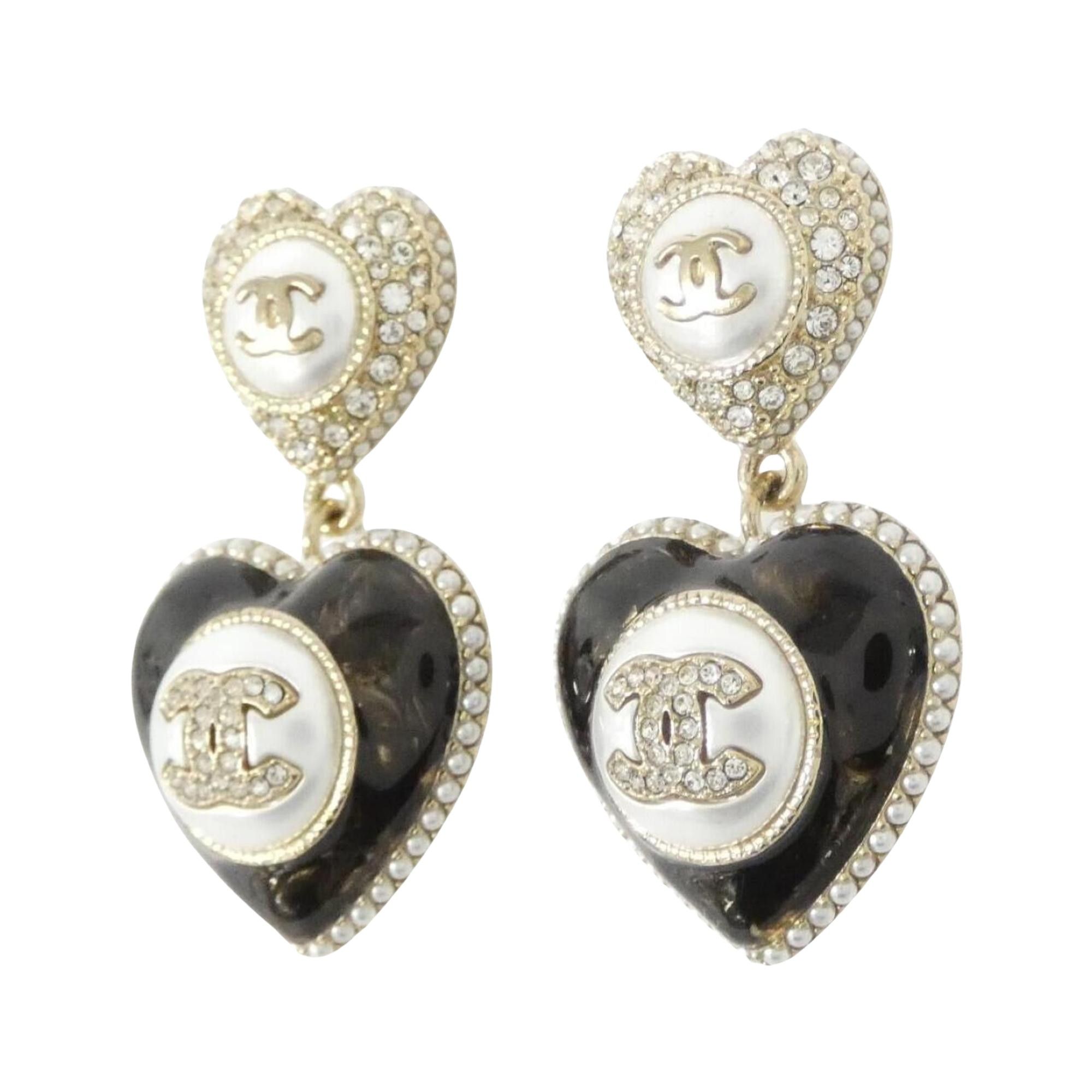 Chanel Chanel Coco Mark earring Size ONE SIZE - 2 Thumbnail
