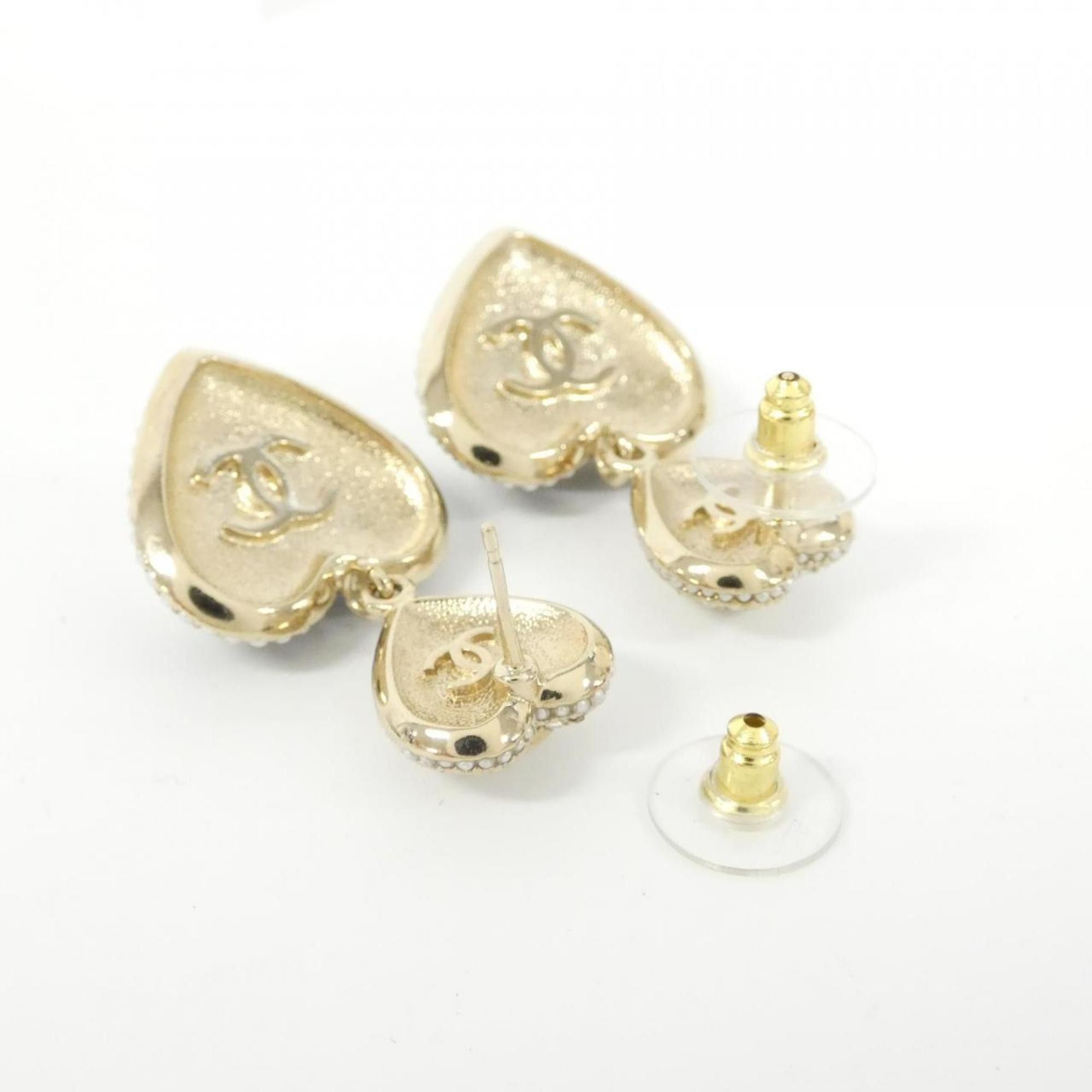 Chanel Chanel Coco Mark earring Size ONE SIZE - 3 Thumbnail
