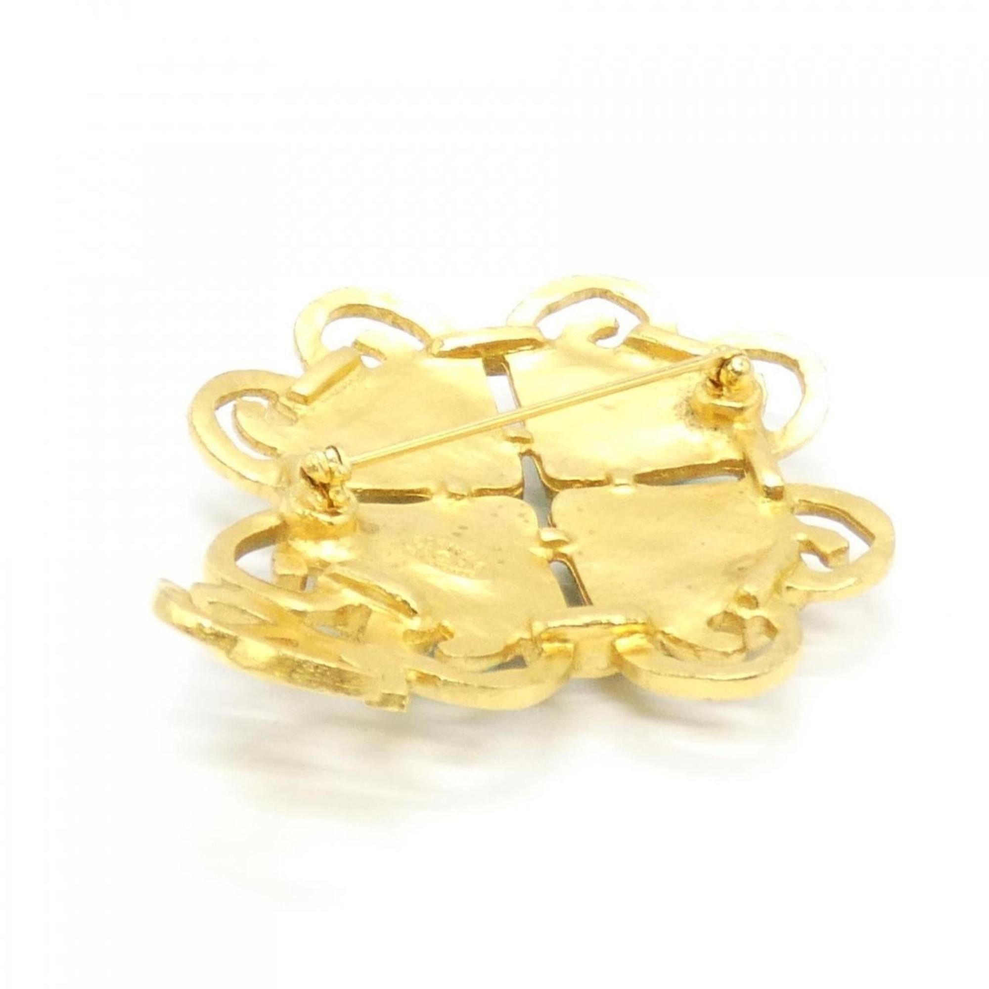 Chanel Chanel Coco Mark brooch Size ONE SIZE - 3 Thumbnail