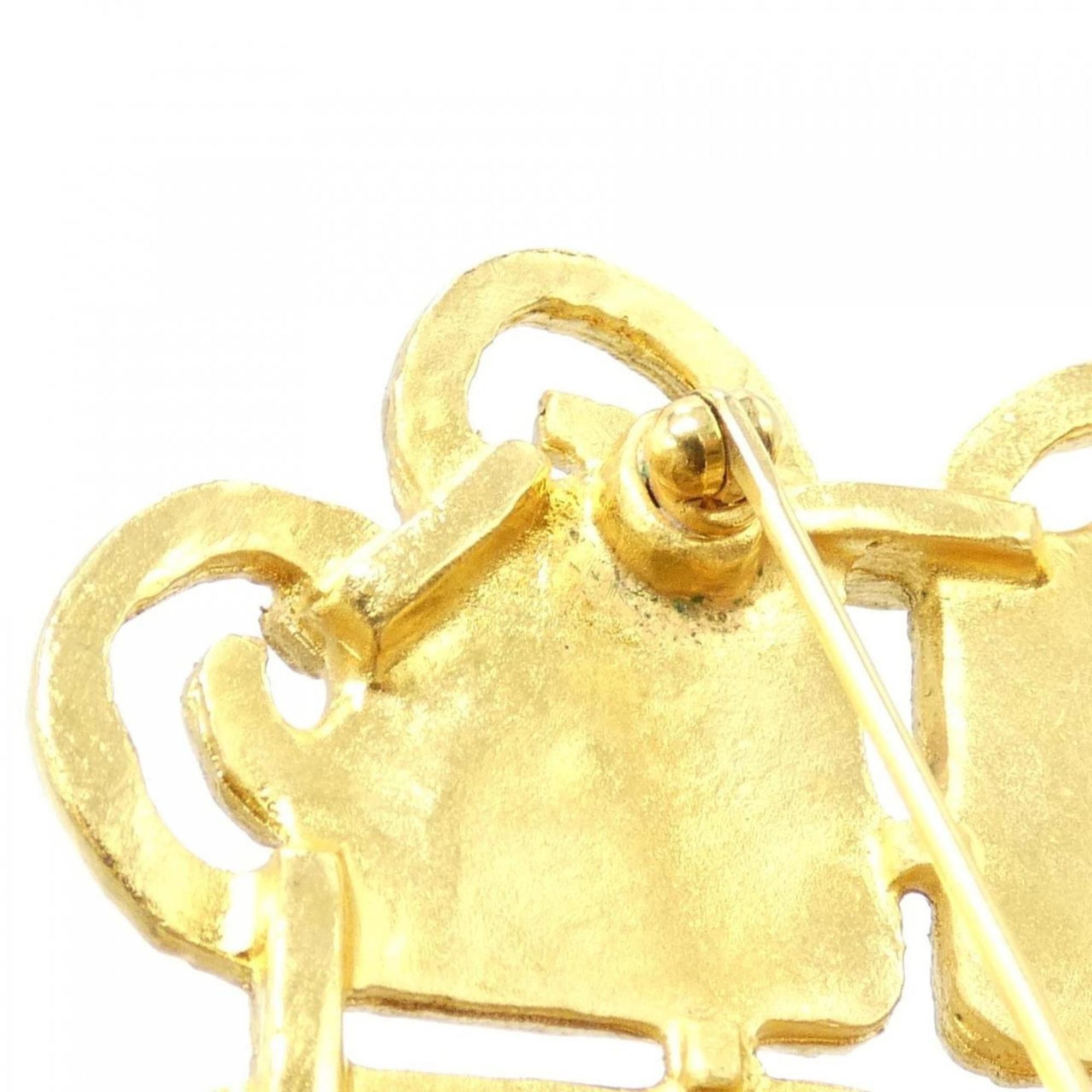 Chanel Chanel Coco Mark brooch Size ONE SIZE - 5 Thumbnail