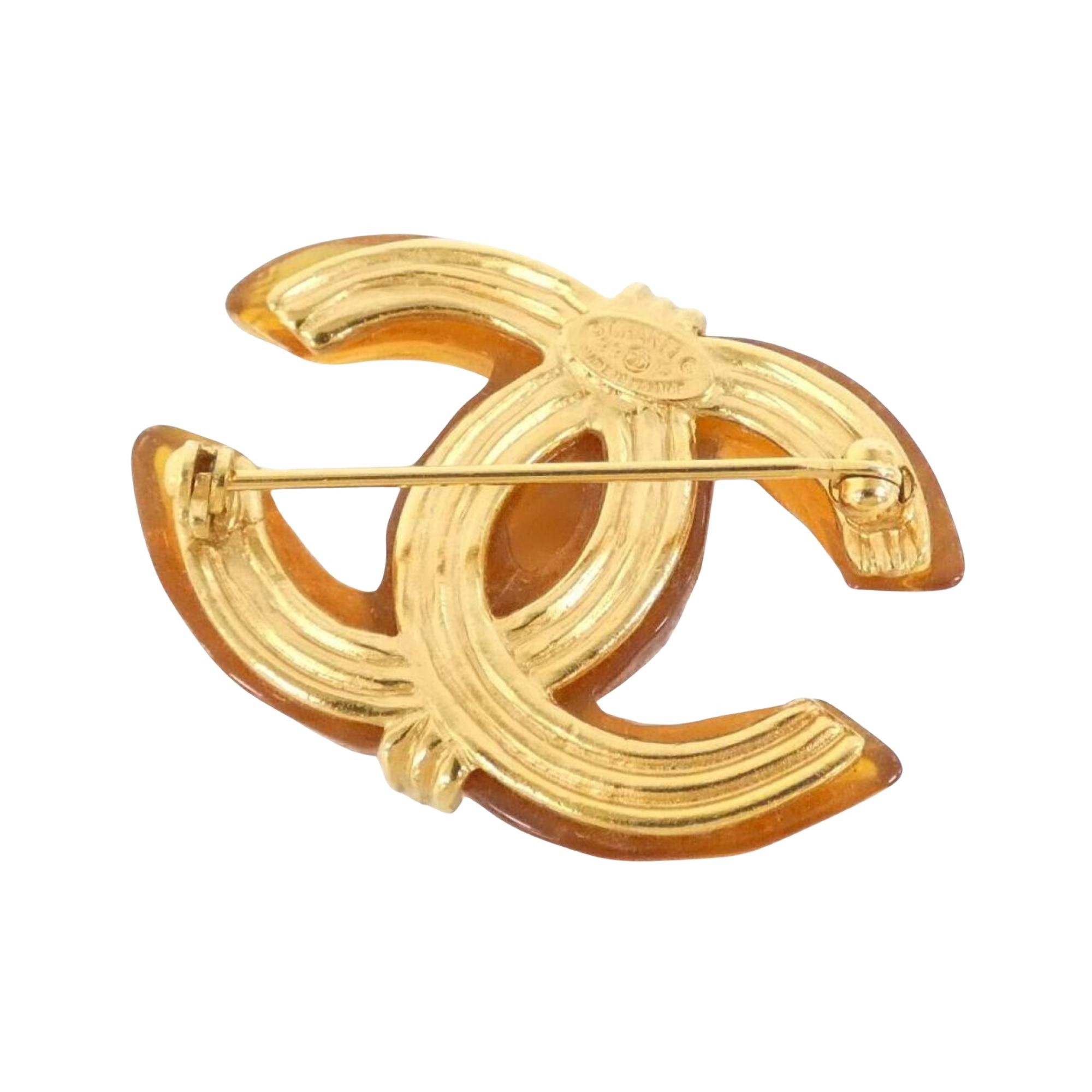 Chanel Chanel Coco Mark brooch Size ONE SIZE - 2 Thumbnail