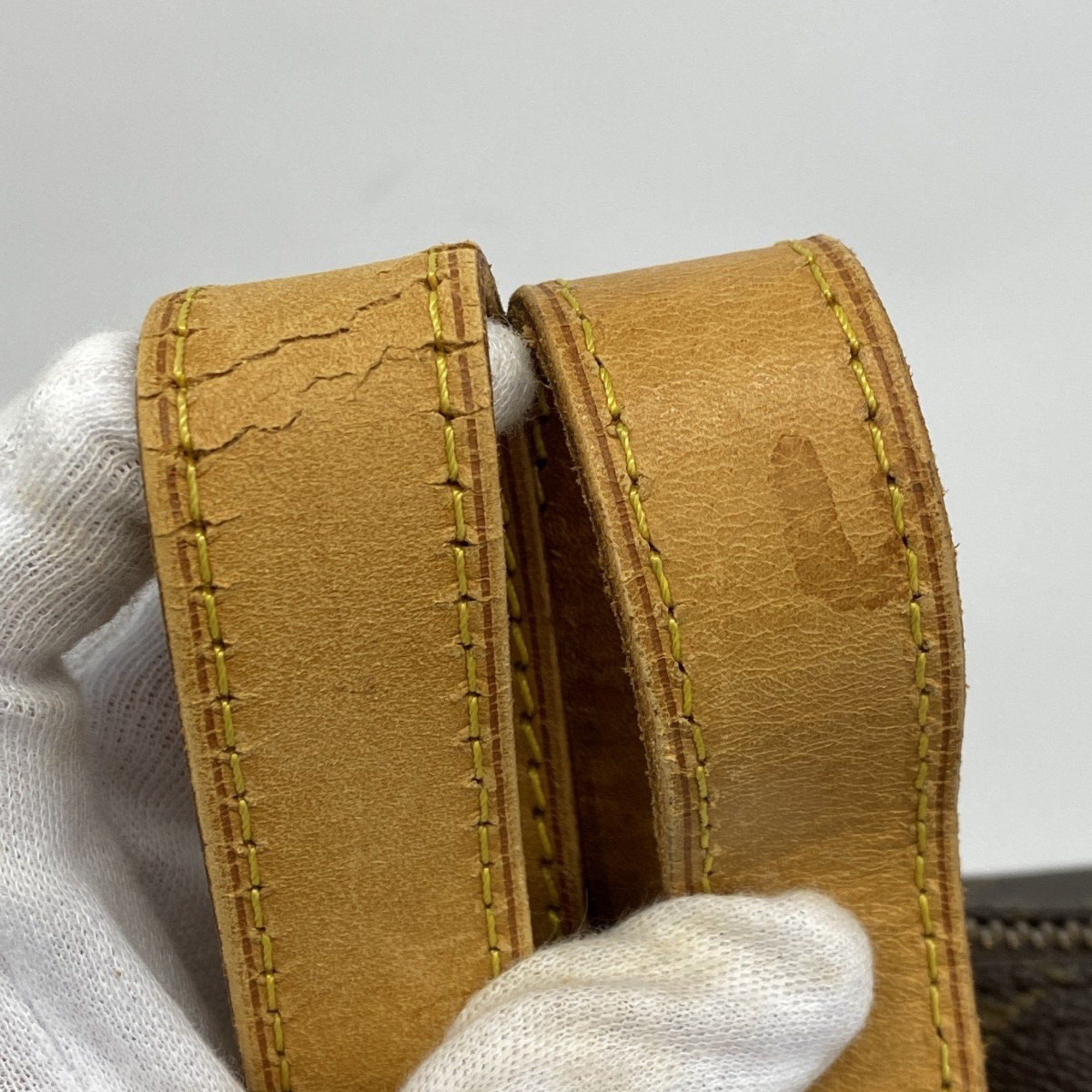 Louis Vuitton Louis Vuitton Keepall Bandouliere 55 travel Size ONE SIZE - 9 Thumbnail