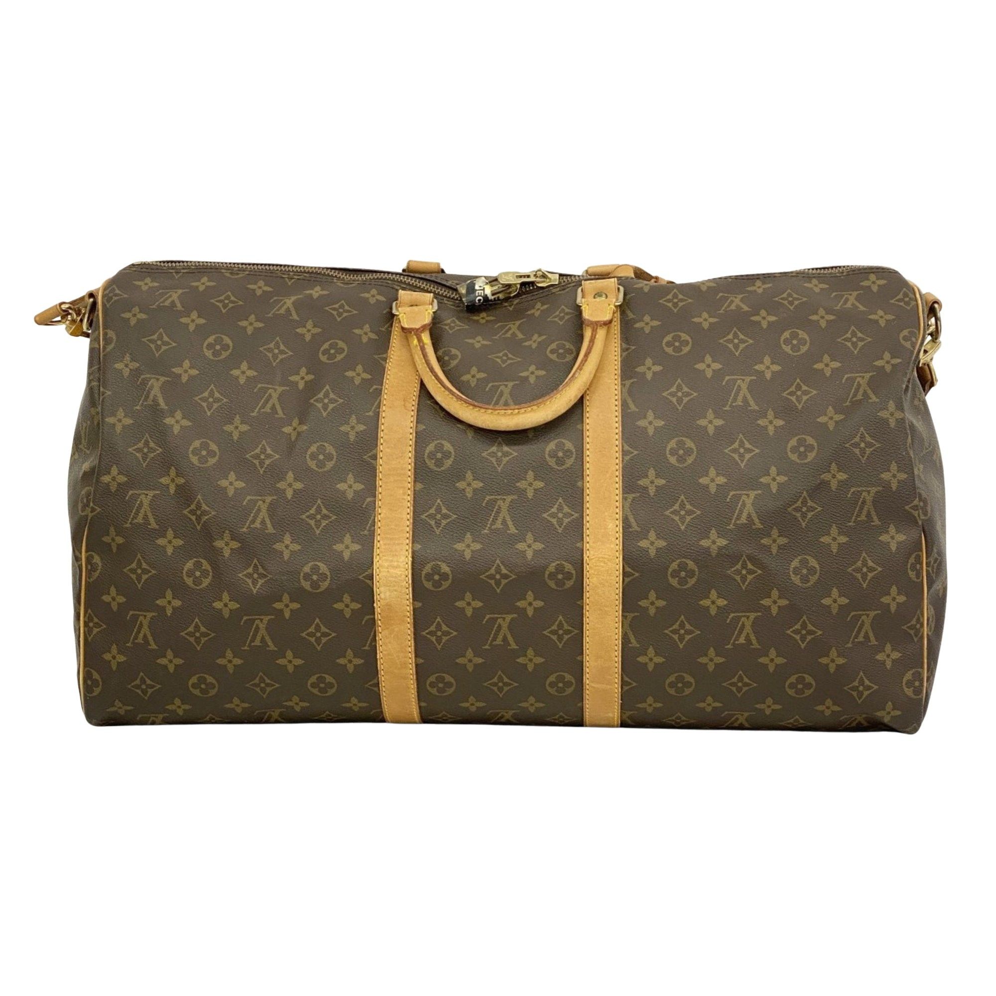 Louis Vuitton Louis Vuitton Keepall Bandouliere 55 travel Size ONE SIZE - 2 Thumbnail