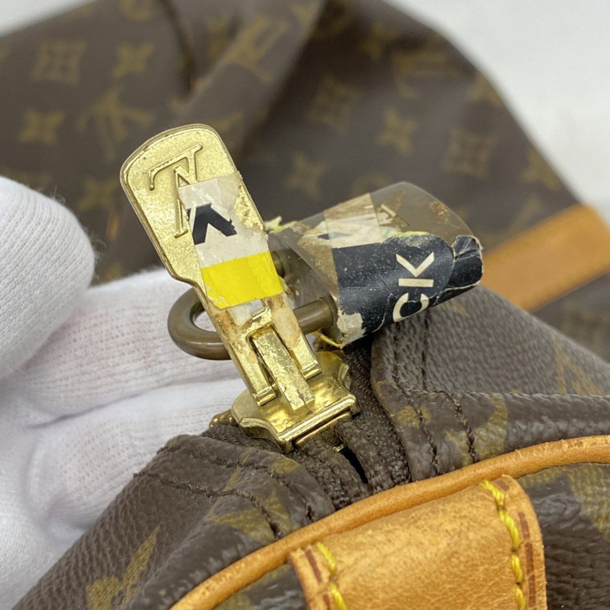 Louis Vuitton Louis Vuitton Keepall Bandouliere 55 travel Size ONE SIZE - 14 Thumbnail