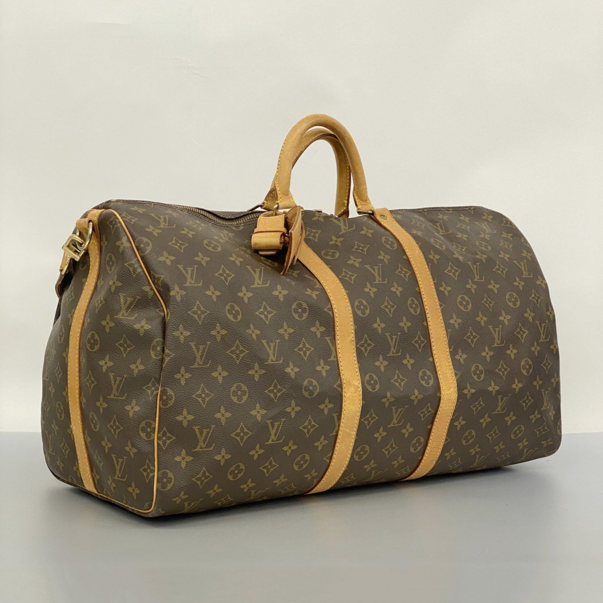 Louis Vuitton Louis Vuitton Keepall Bandouliere 55 travel Size ONE SIZE - 3 Thumbnail