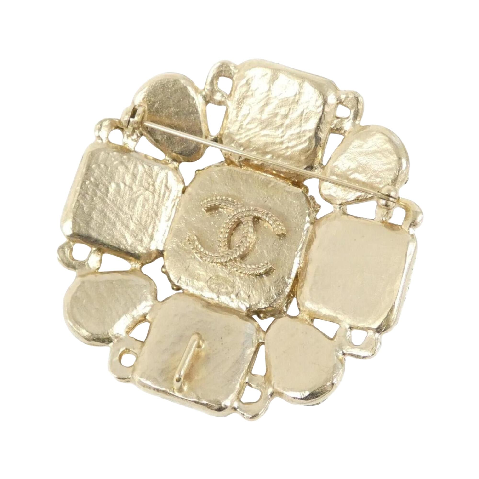 Chanel Chanel Gripoix brooch Size ONE SIZE - 2 Thumbnail