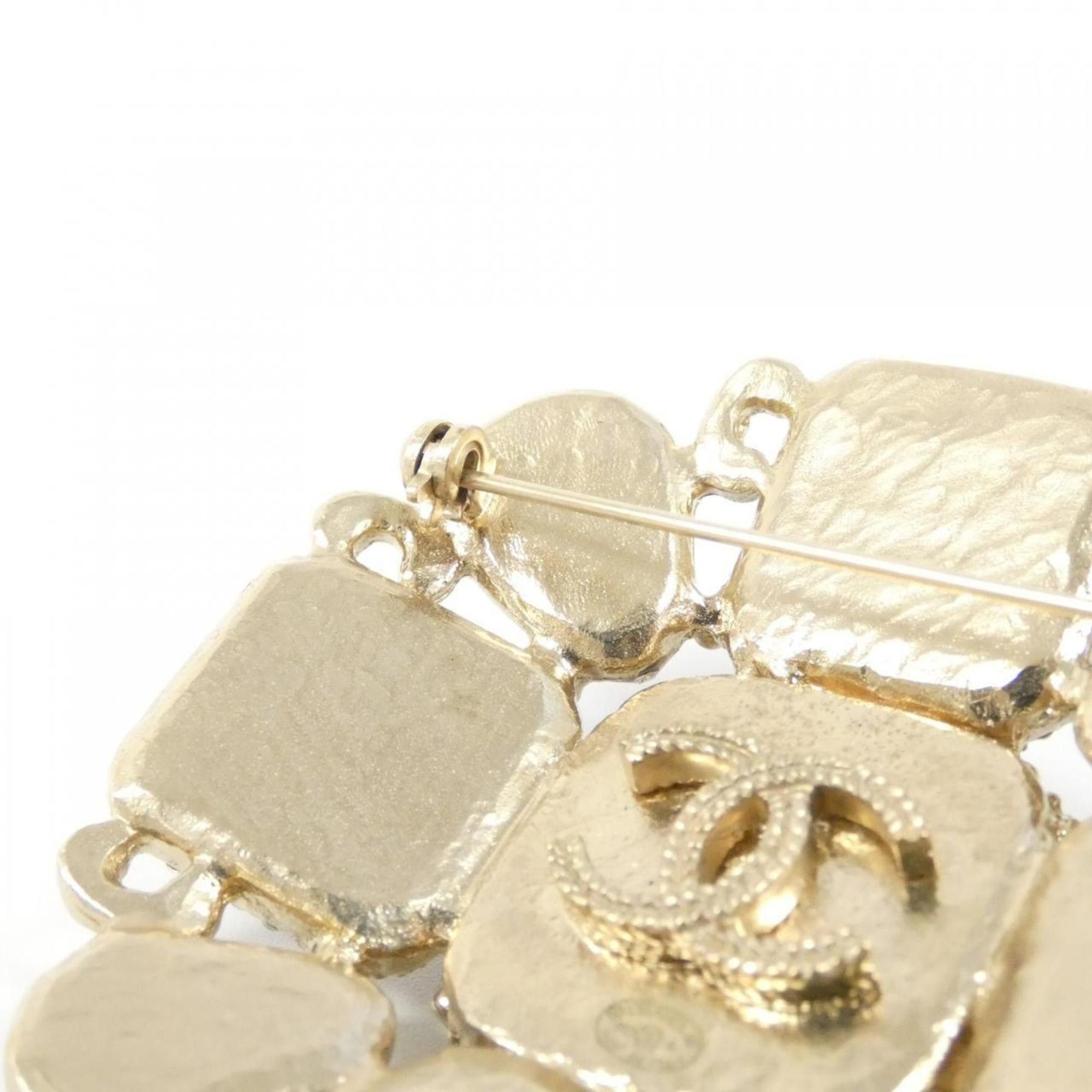 Chanel Chanel Gripoix brooch Size ONE SIZE - 3 Thumbnail