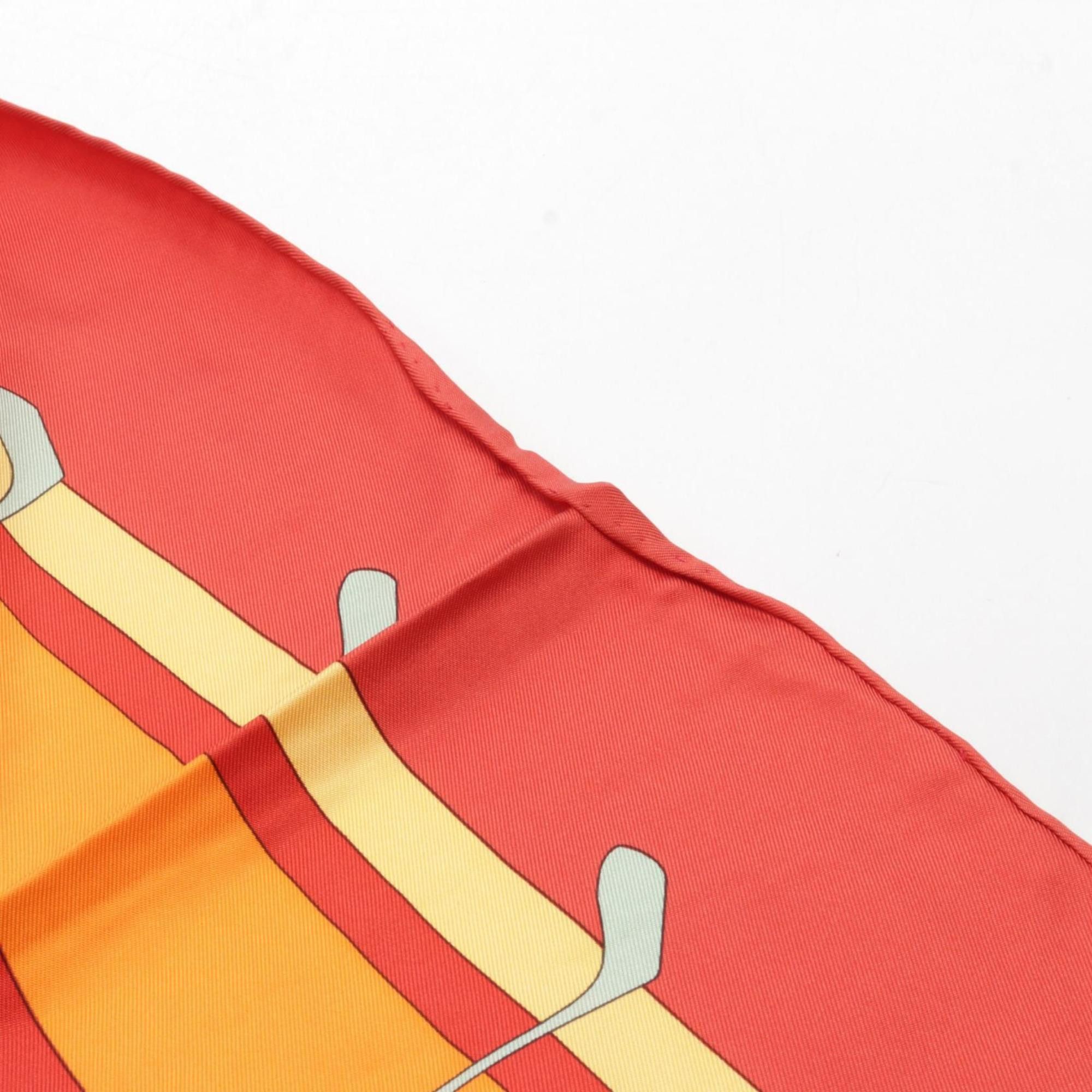 Hermes Hermès Carré 90 scarf Size ONE SIZE - 5 Thumbnail