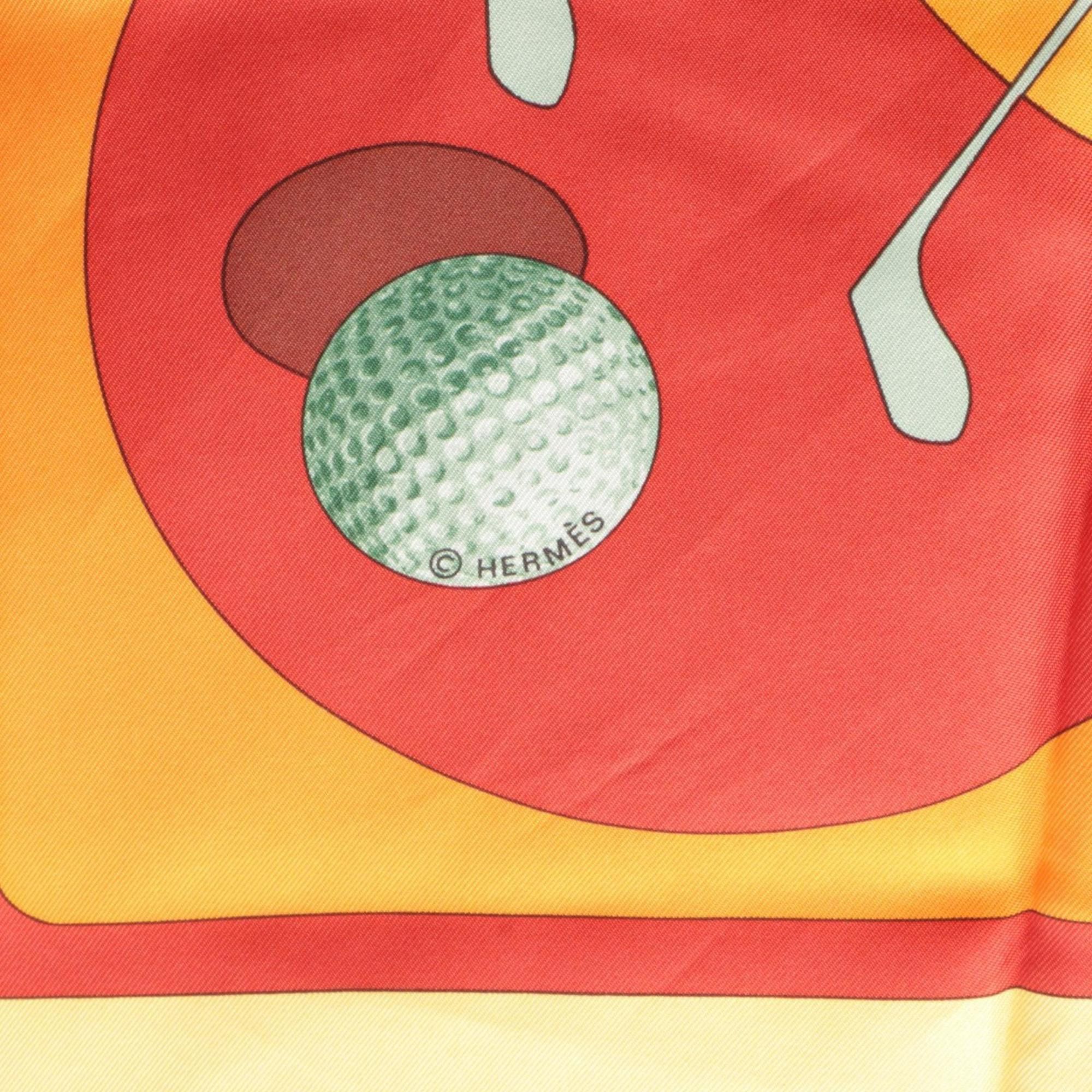 Hermes Hermès Carré 90 scarf Size ONE SIZE - 3 Thumbnail