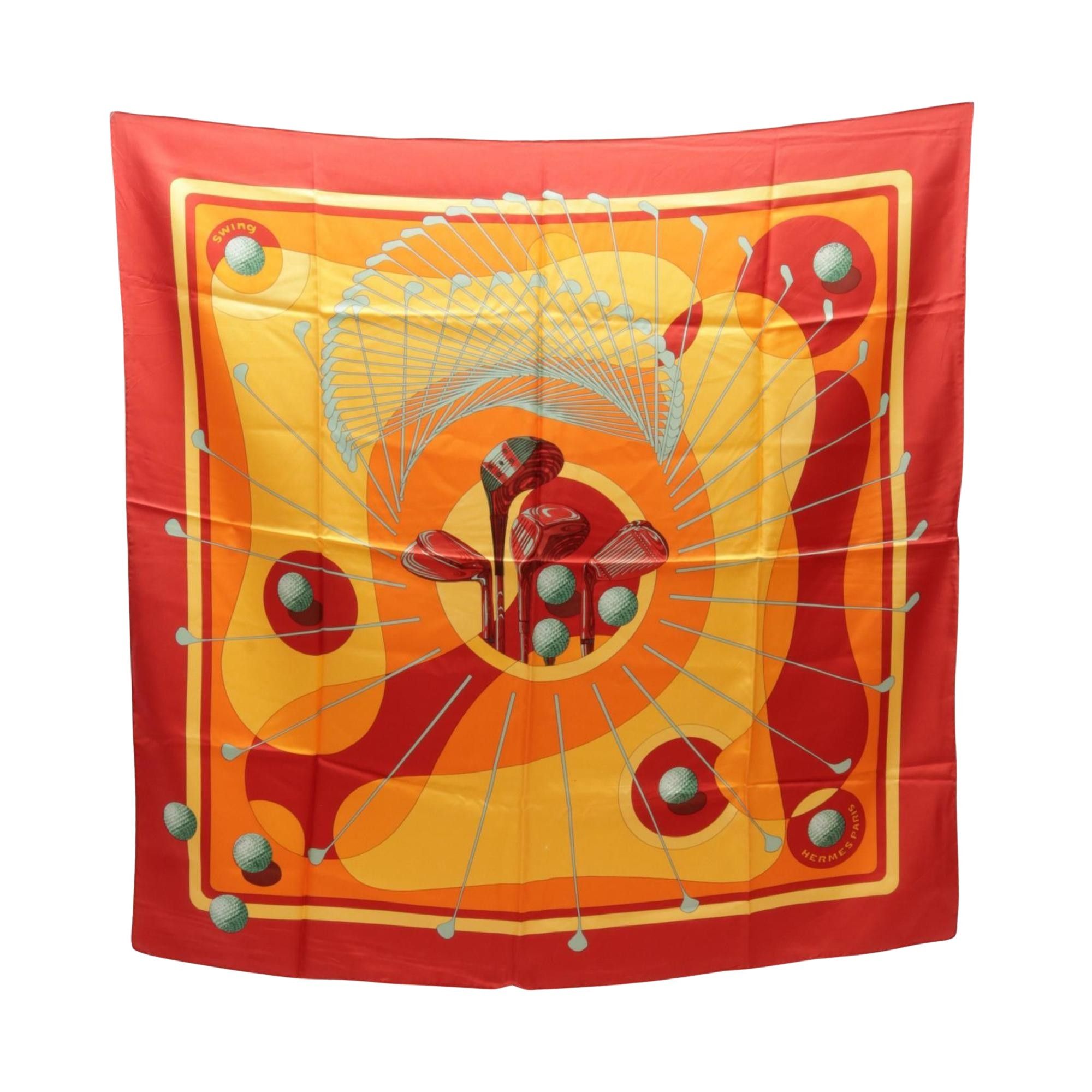 Hermes Hermès Carré 90 scarf Size ONE SIZE - 2 Thumbnail