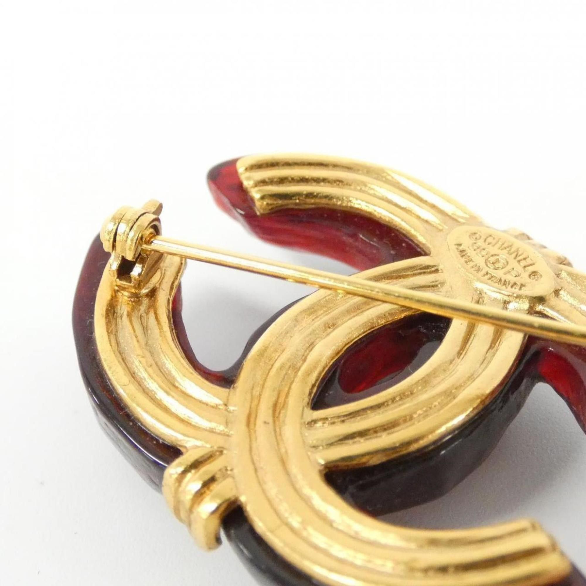 Chanel Chanel Coco Mark brooch Size ONE SIZE - 3 Thumbnail