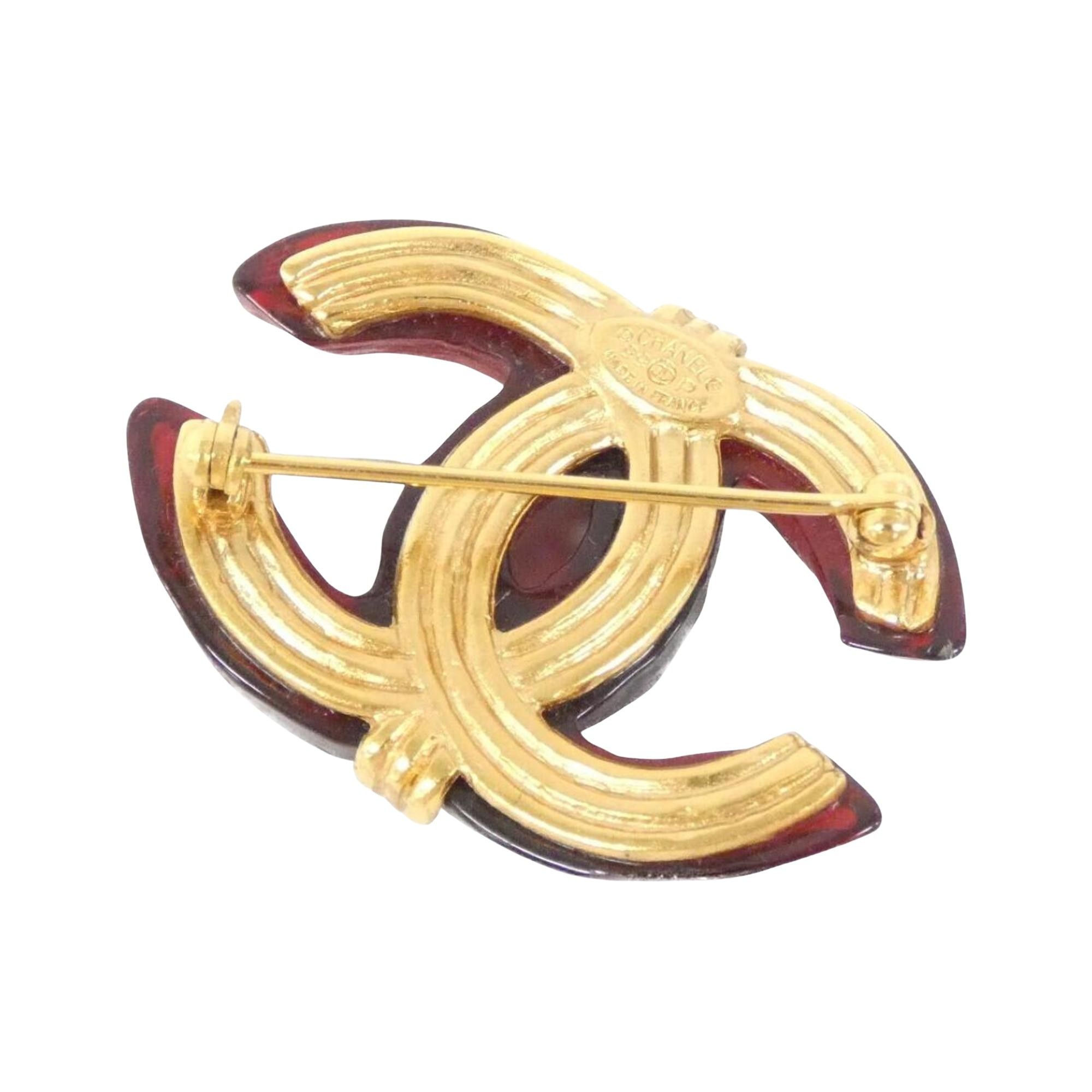Chanel Chanel Coco Mark brooch Size ONE SIZE - 2 Thumbnail