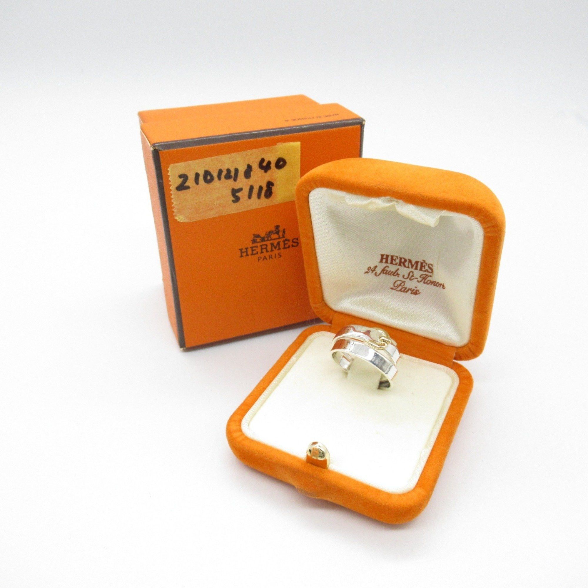 Hermes Hermès Bookle serie ring Size ONE SIZE - 8 Thumbnail